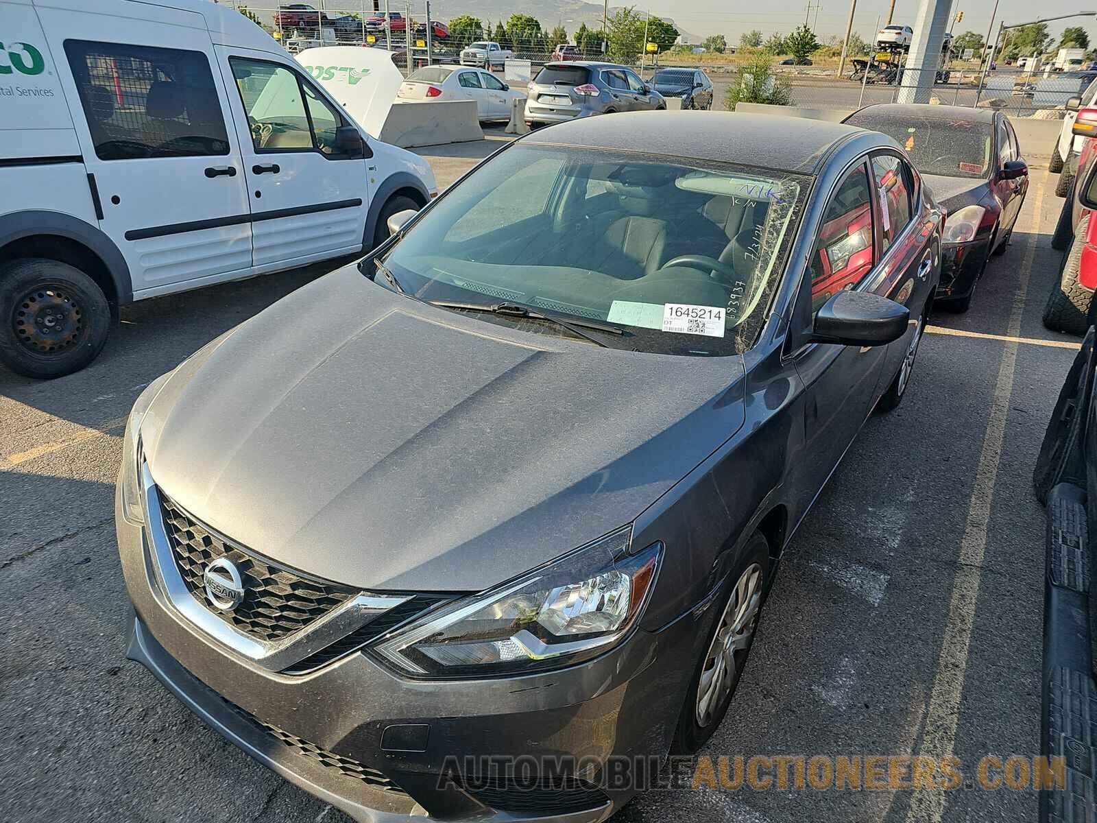 3N1AB7AP4GL683937 Nissan Sentra 2016