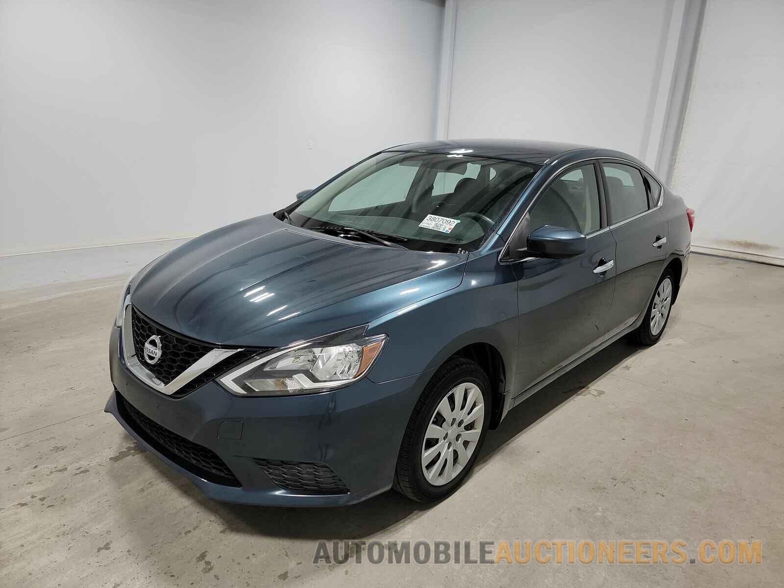 3N1AB7AP4GY214933 Nissan Sentra 2016