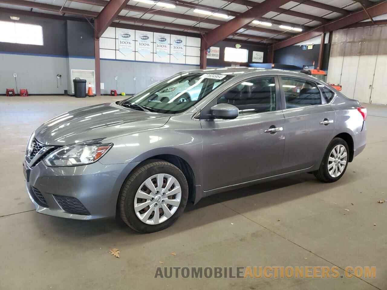 3N1AB7AP4GY214950 NISSAN SENTRA 2016