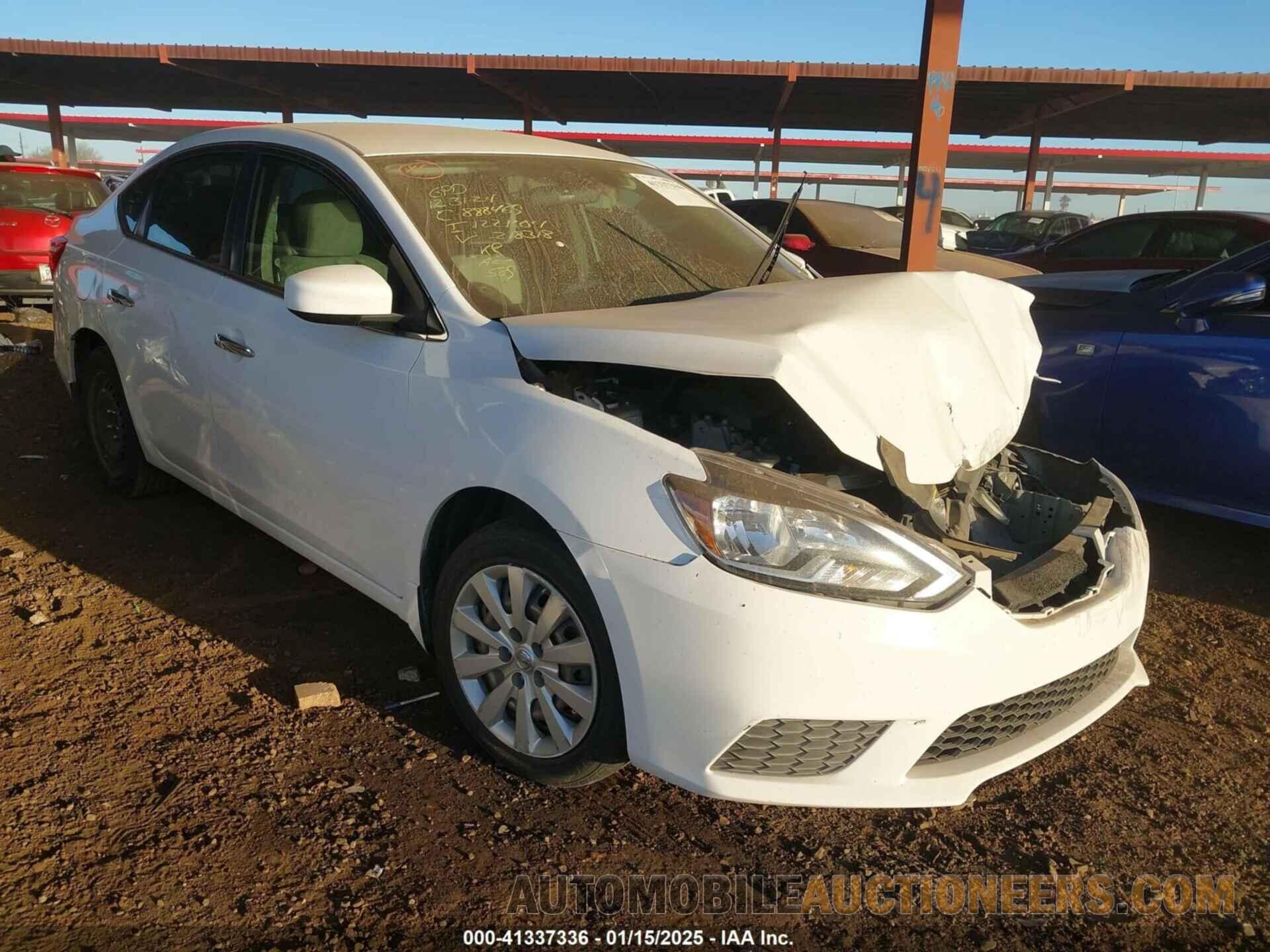 3N1AB7AP4GY218318 NISSAN SENTRA 2016