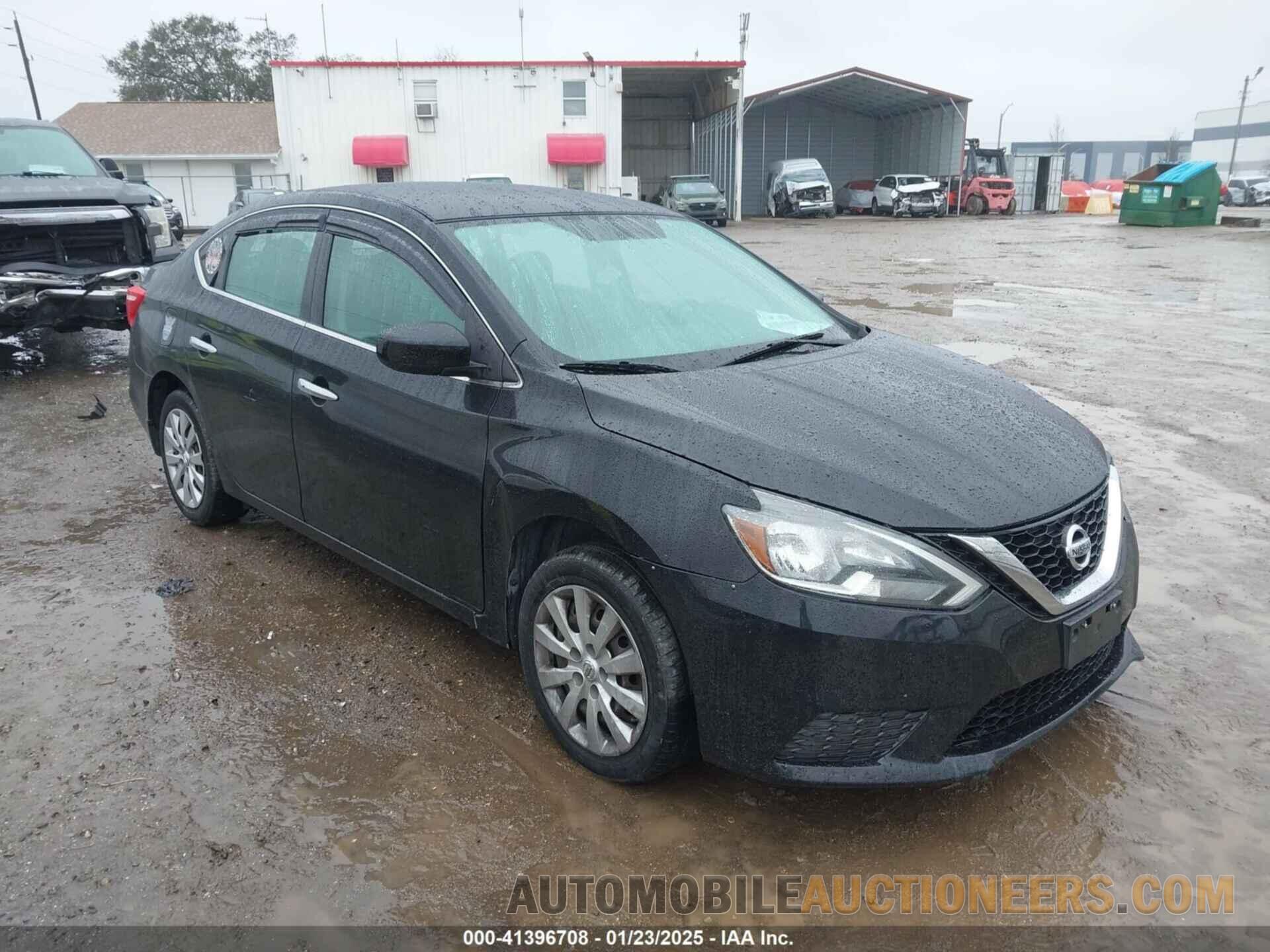 3N1AB7AP4GY226693 NISSAN SENTRA 2016