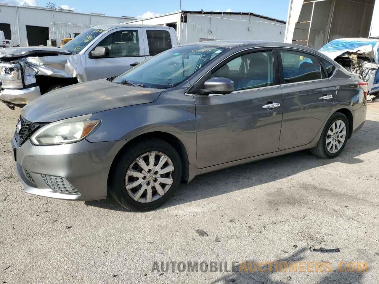 3N1AB7AP4GY228301 NISSAN SENTRA 2016