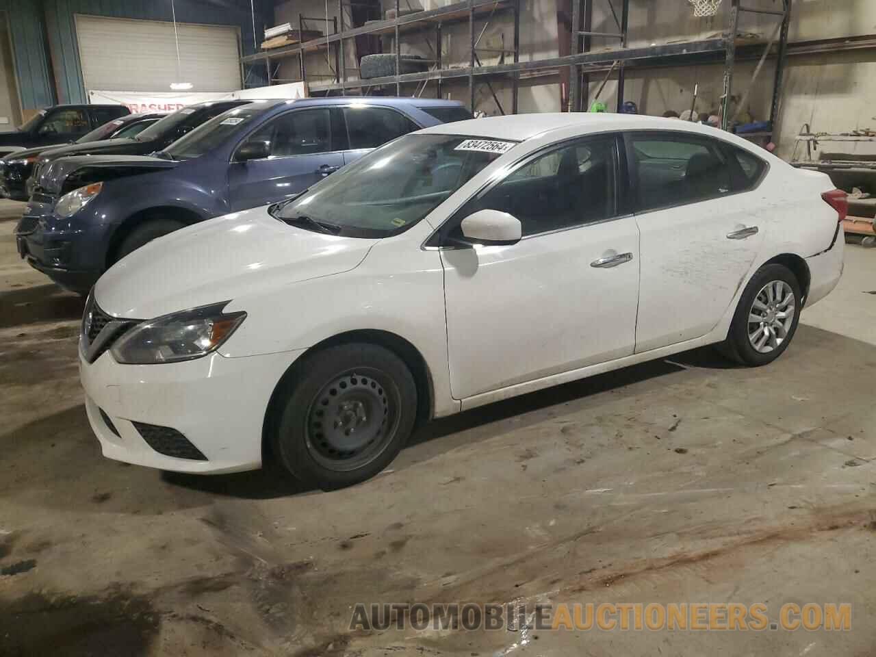 3N1AB7AP4GY232123 NISSAN SENTRA 2016