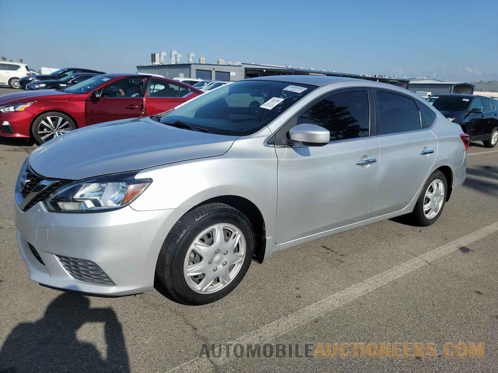 3N1AB7AP4GY237452 Nissan Sentra 2016