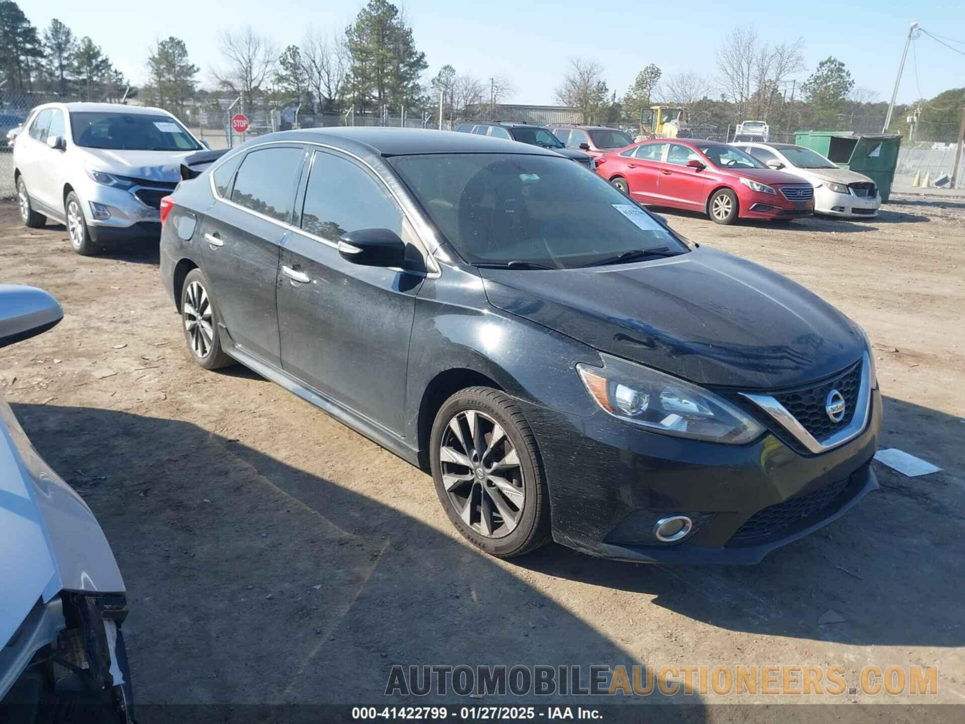 3N1AB7AP4GY240397 NISSAN SENTRA 2016