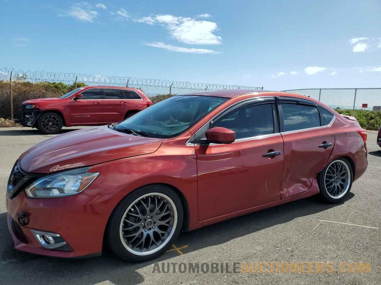 3N1AB7AP4GY244143 NISSAN SENTRA 2016