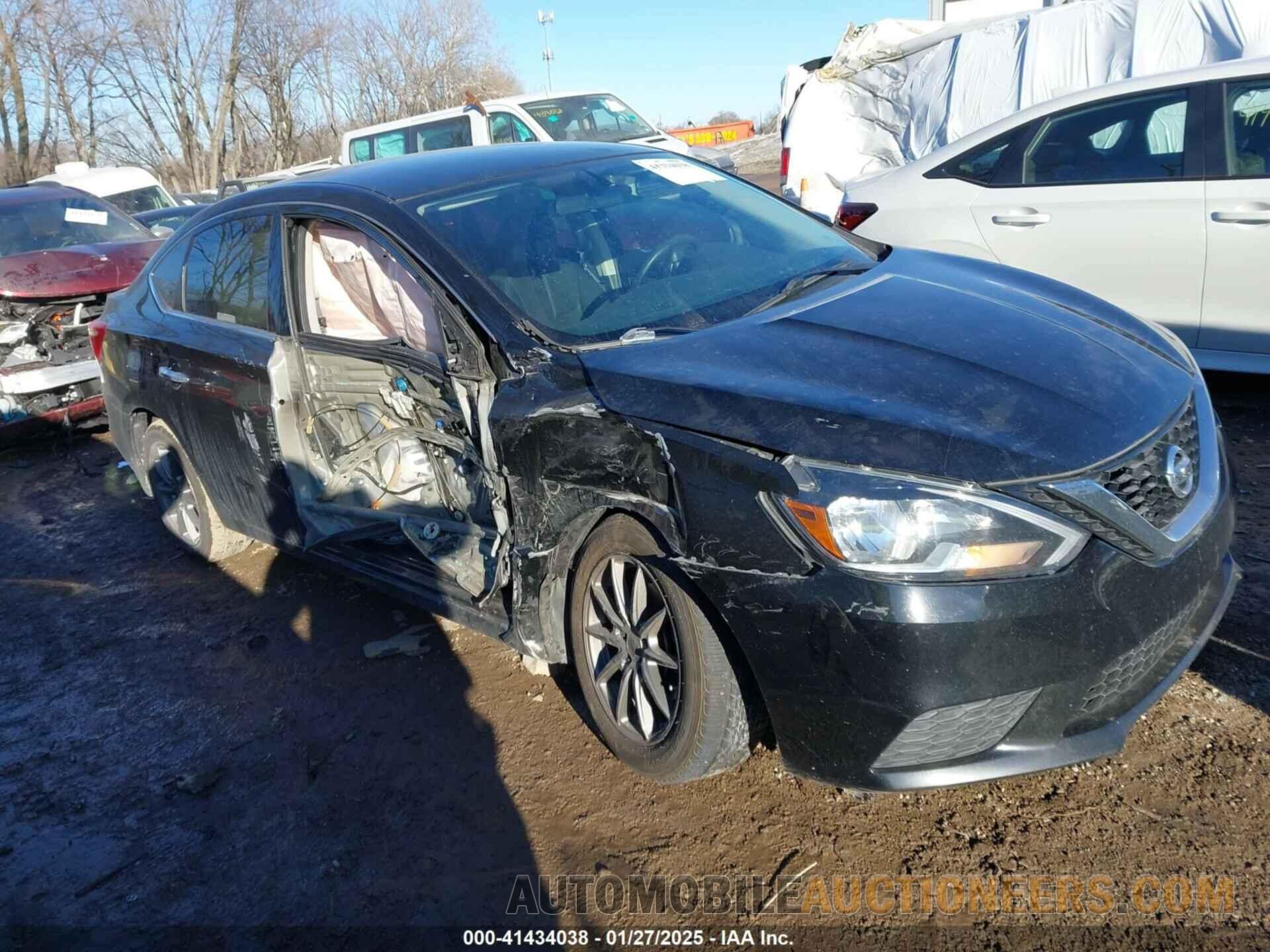 3N1AB7AP4GY254798 NISSAN SENTRA 2016