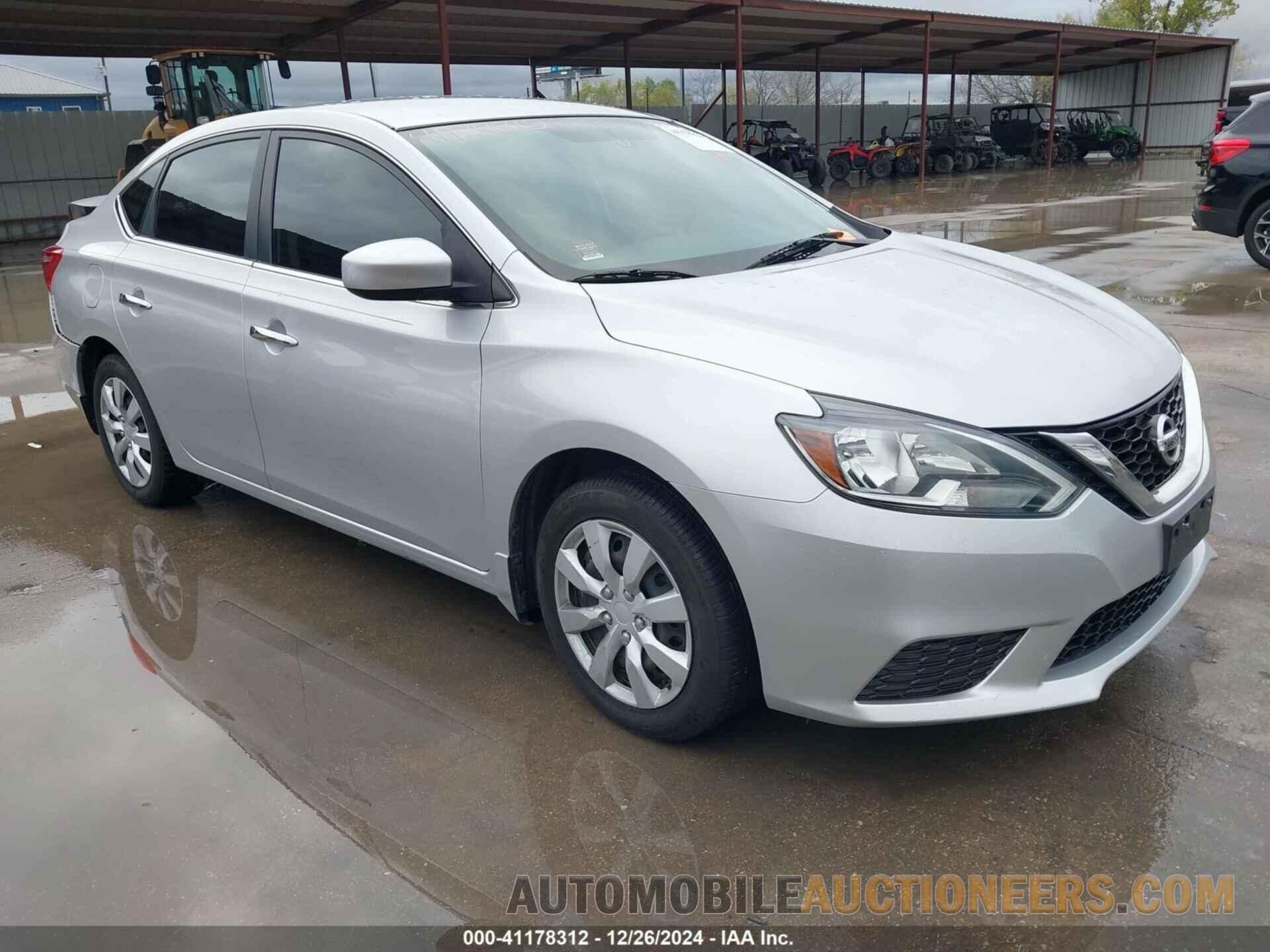 3N1AB7AP4GY260052 NISSAN SENTRA 2016