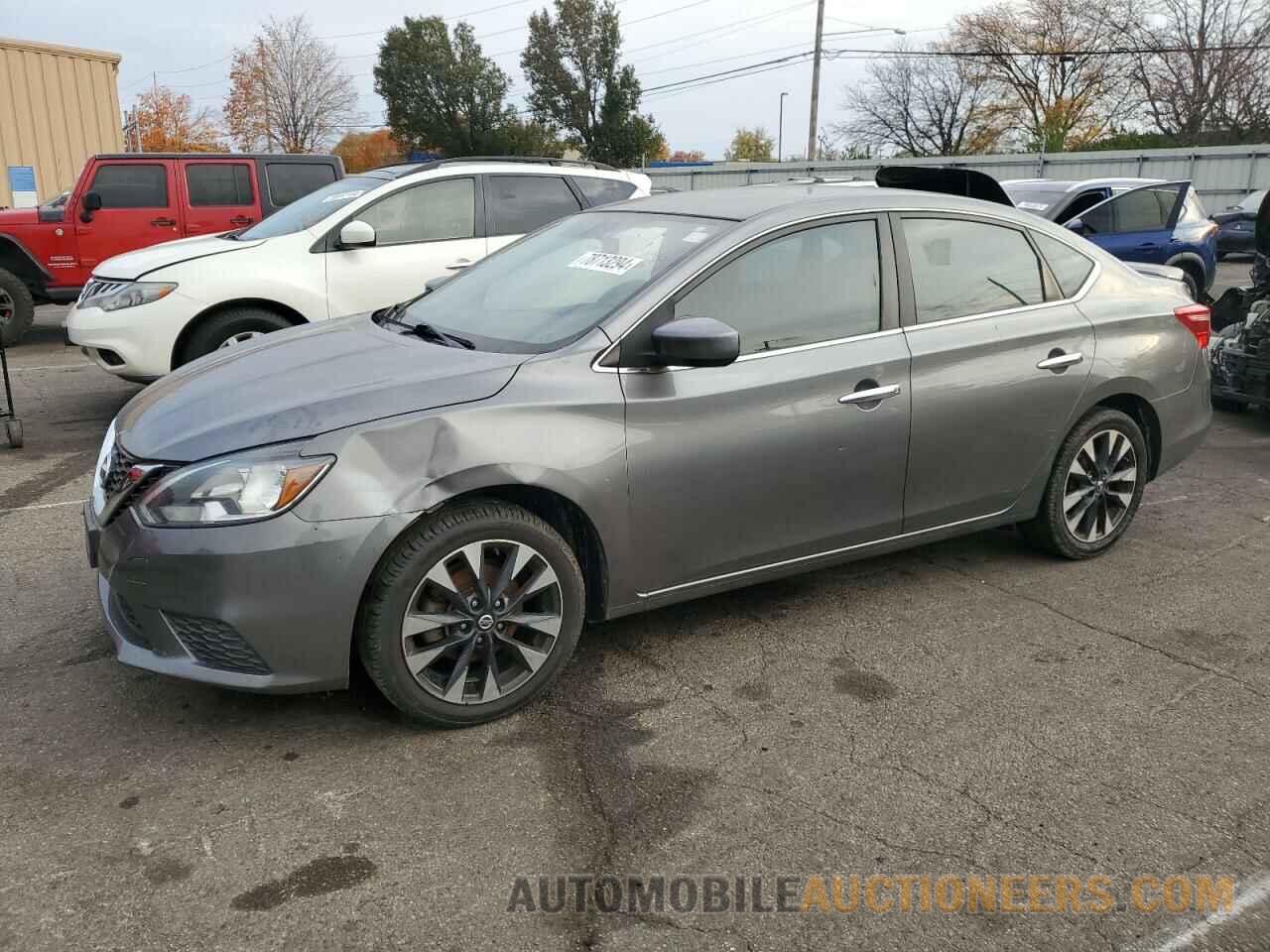 3N1AB7AP4GY261072 NISSAN SENTRA 2016