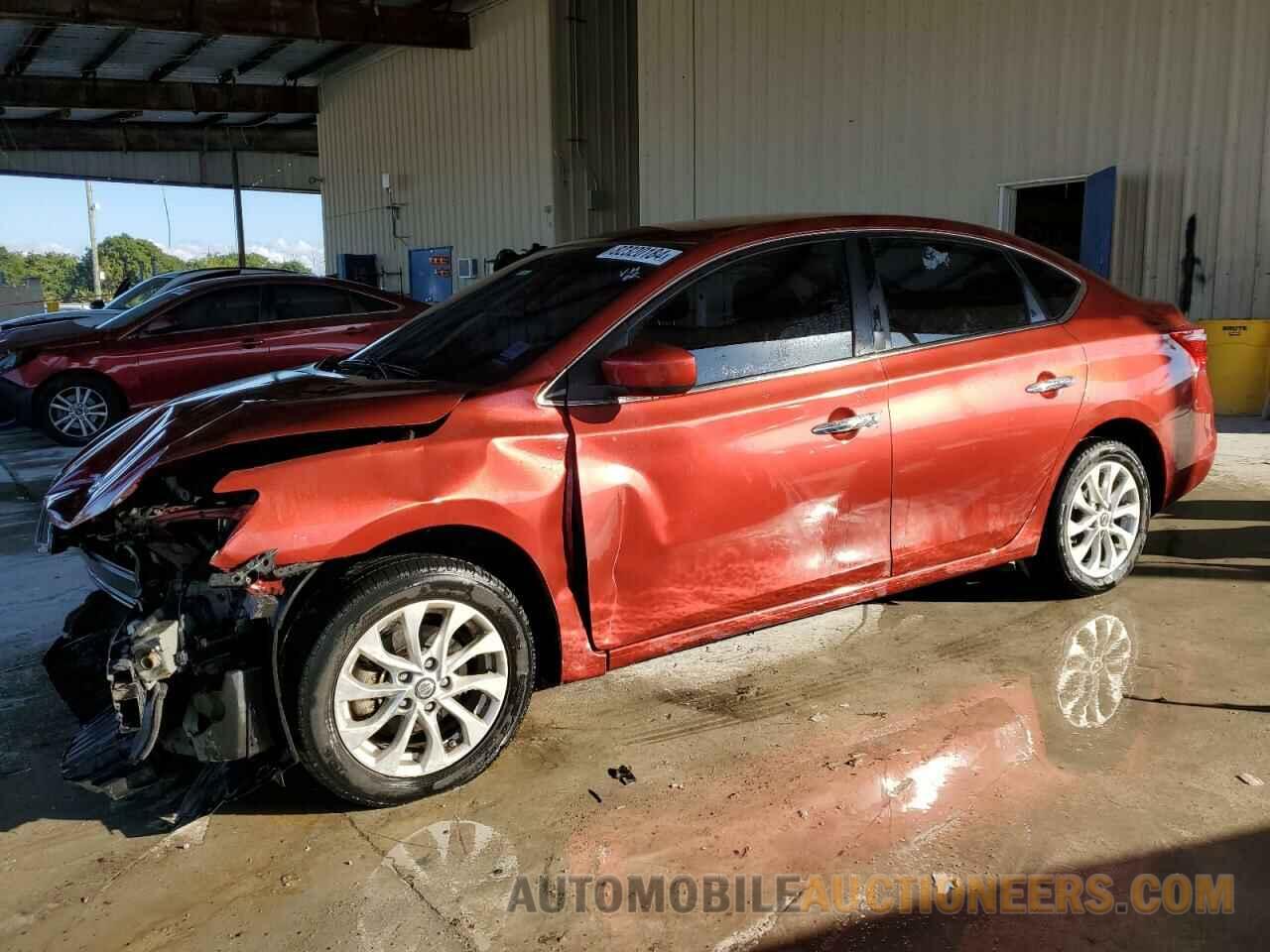 3N1AB7AP4GY264845 NISSAN SENTRA 2016