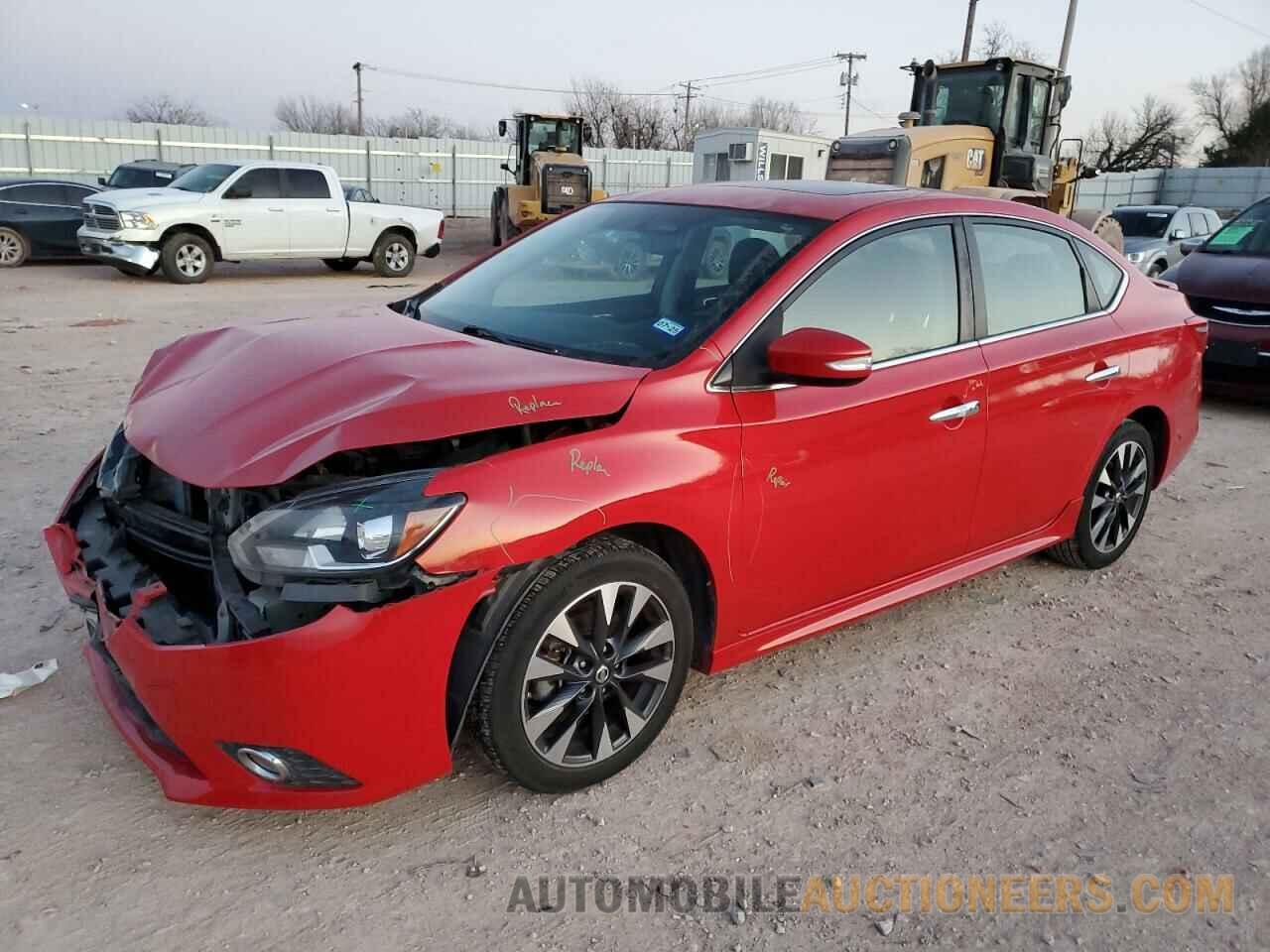 3N1AB7AP4GY267762 NISSAN SENTRA 2016