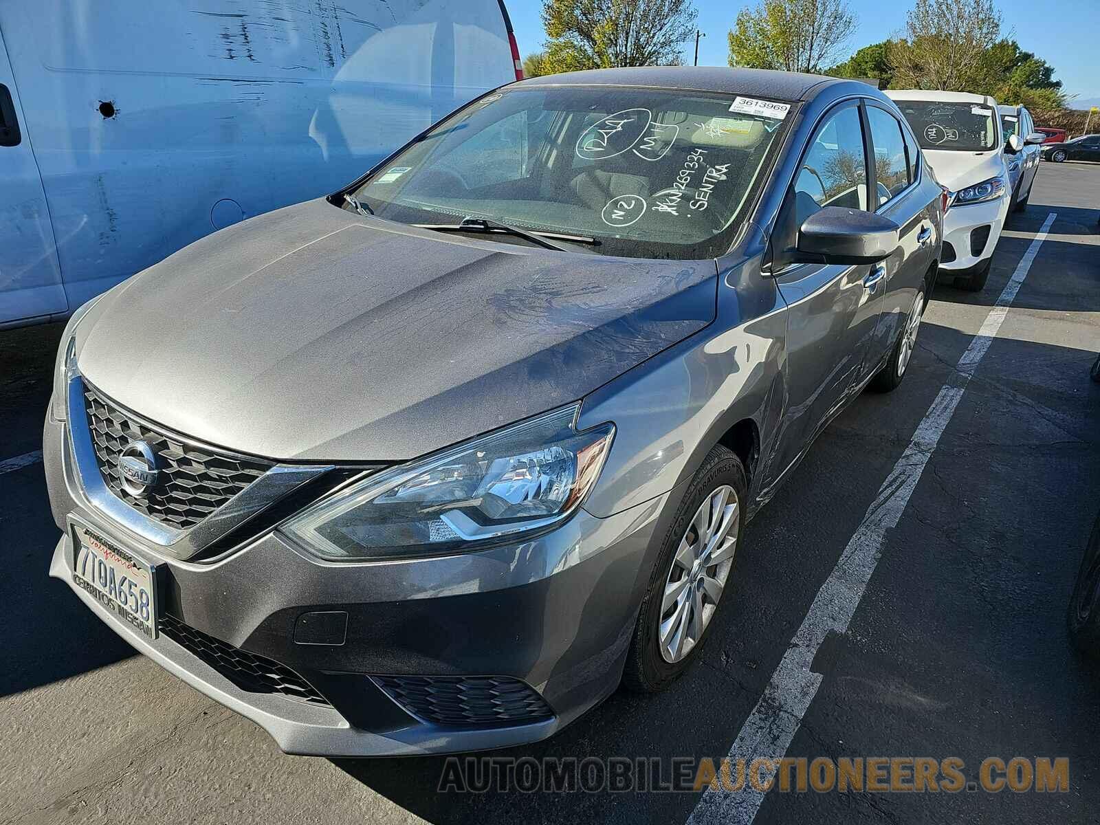 3N1AB7AP4GY269334 Nissan Sentra 2016