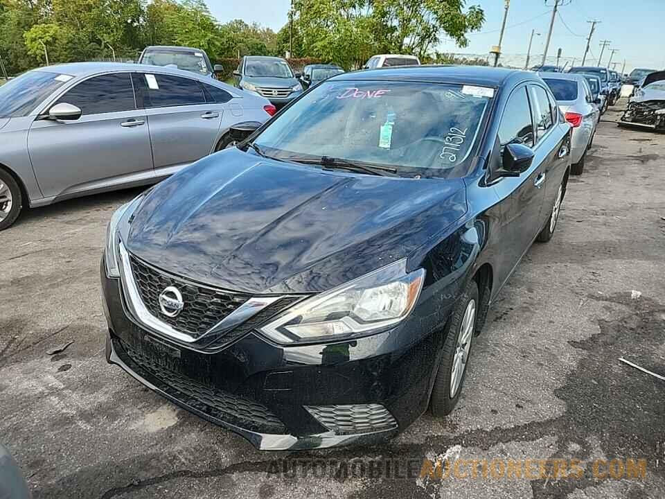 3N1AB7AP4GY271312 Nissan Sentra 2016