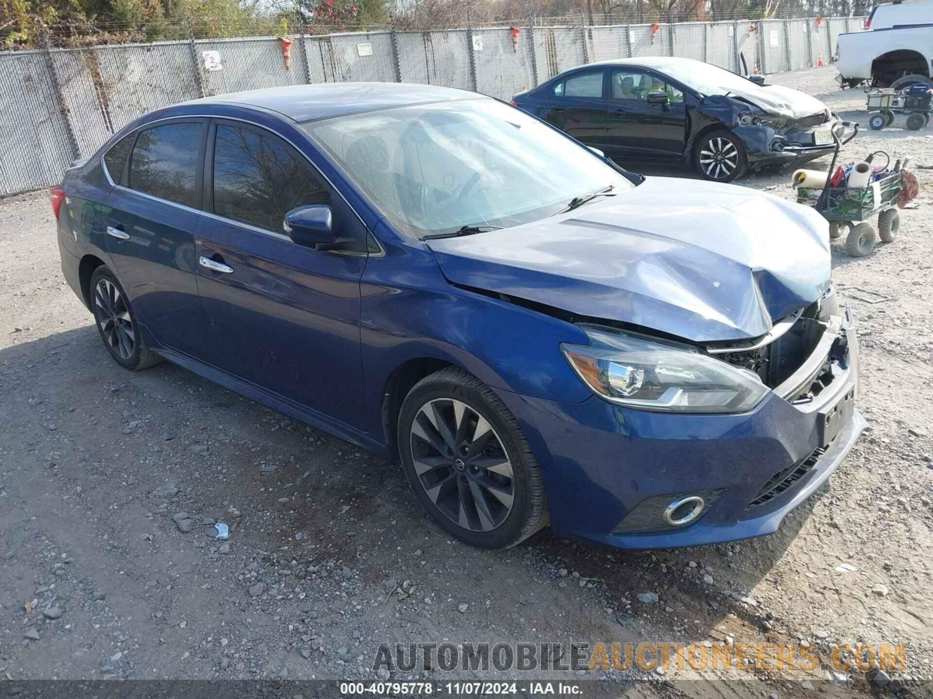 3N1AB7AP4GY272525 NISSAN SENTRA 2016