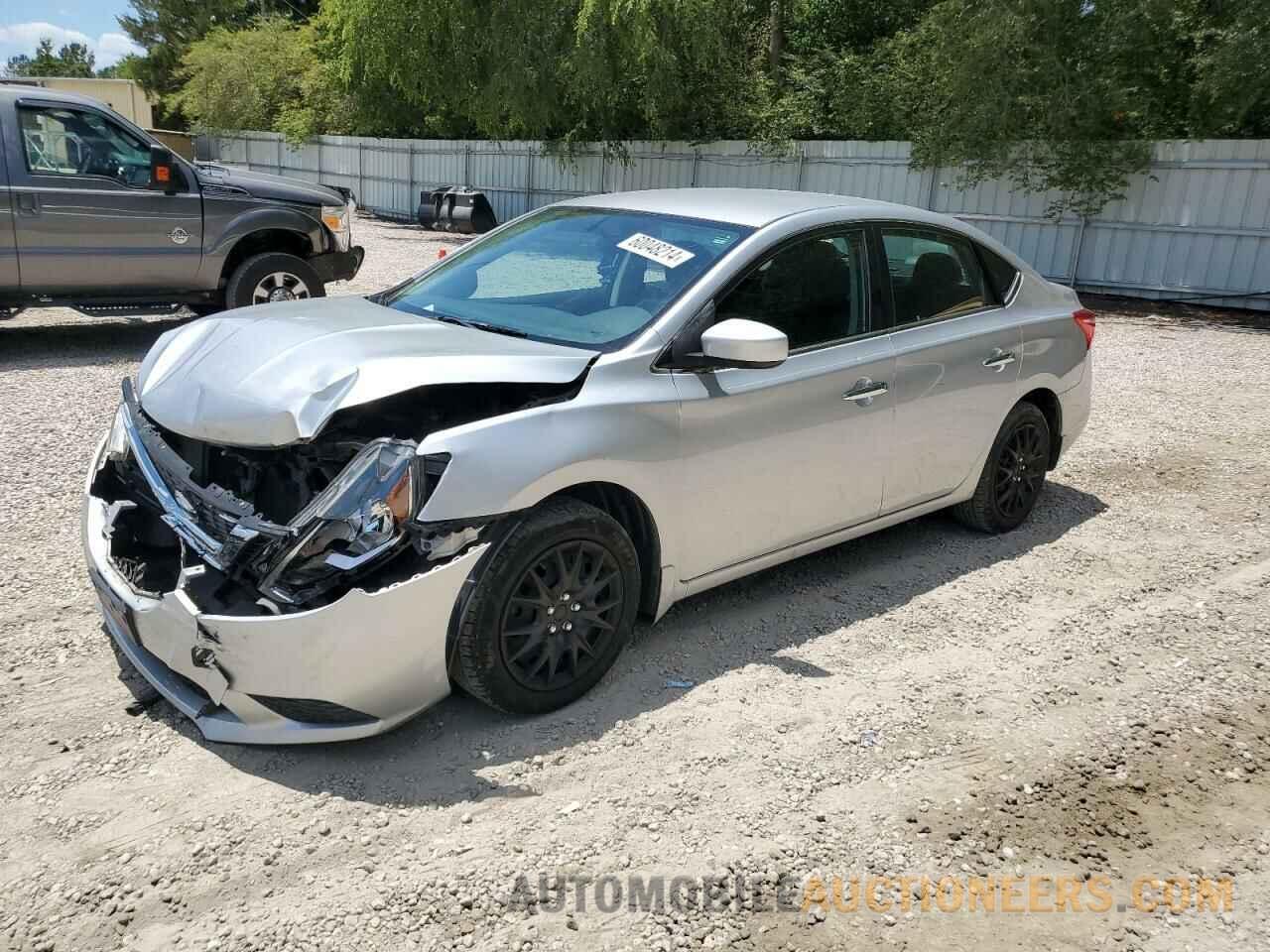 3N1AB7AP4GY283055 NISSAN SENTRA 2016