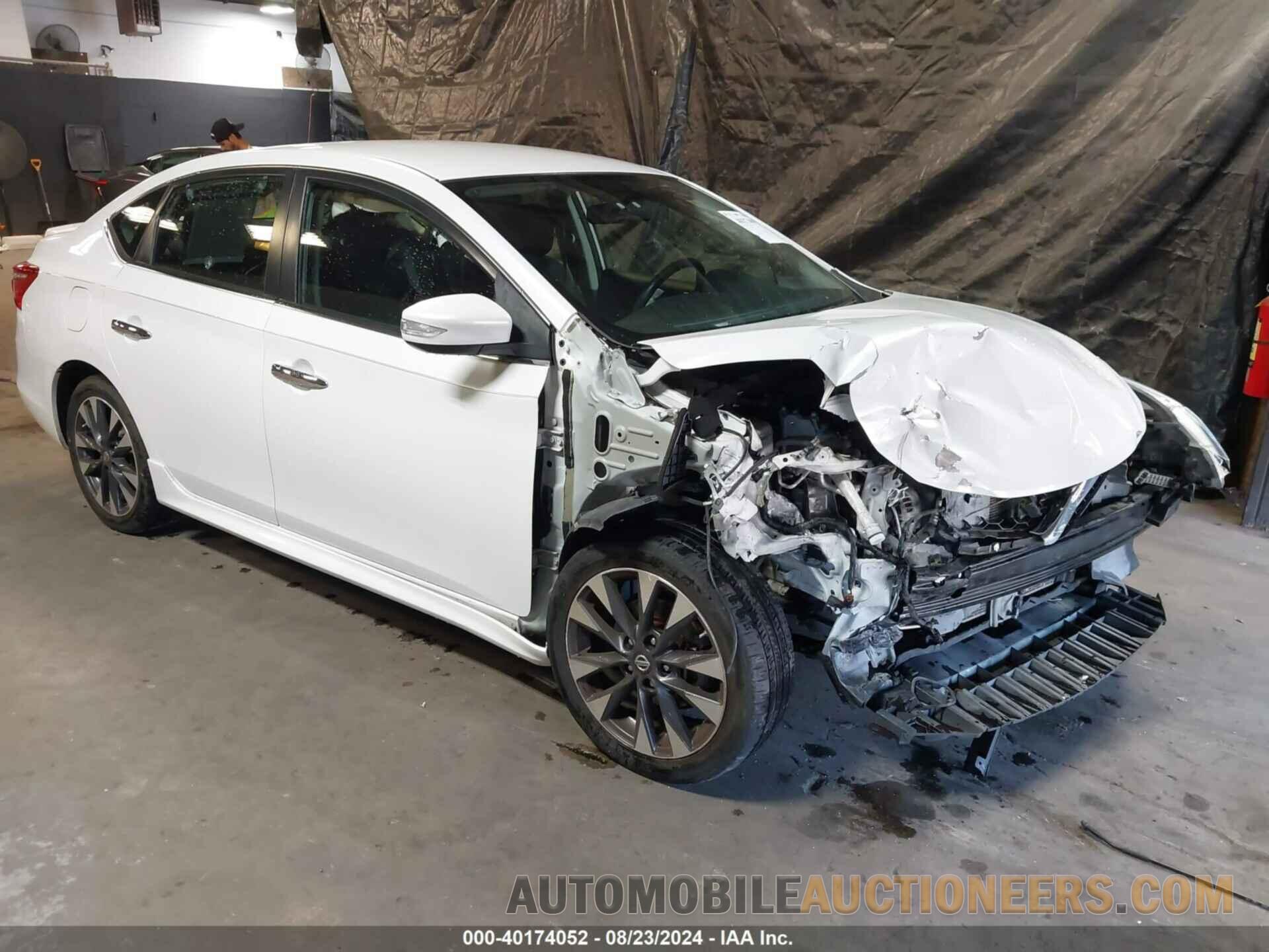 3N1AB7AP4GY291060 NISSAN SENTRA 2016