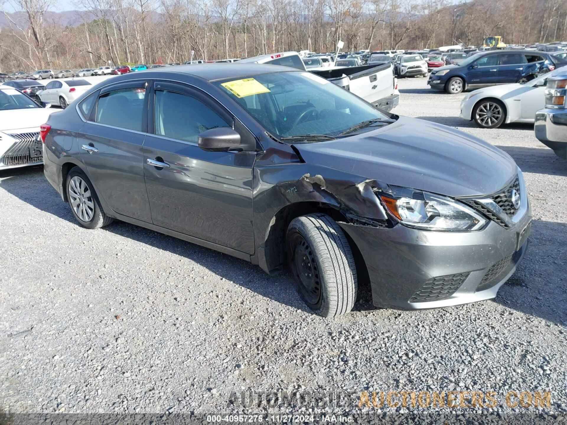 3N1AB7AP4GY292144 NISSAN SENTRA 2016