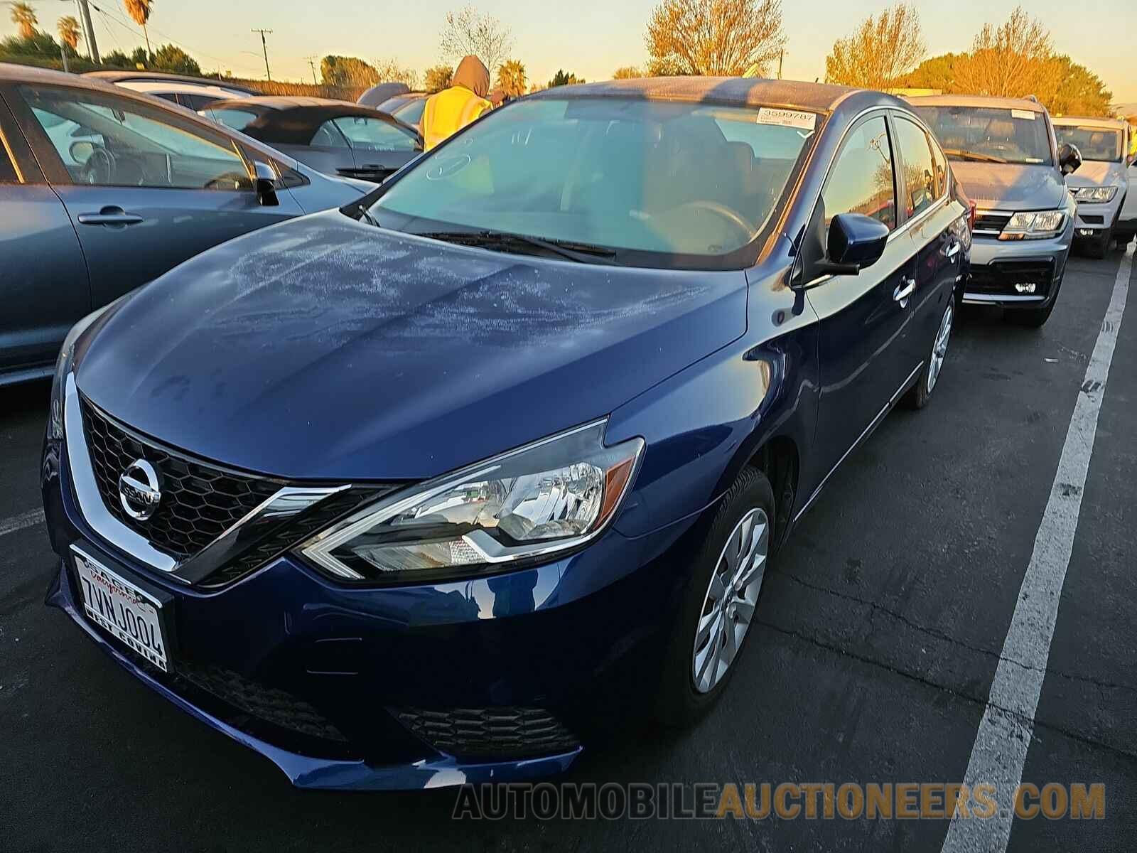 3N1AB7AP4GY299384 Nissan Sentra 2016