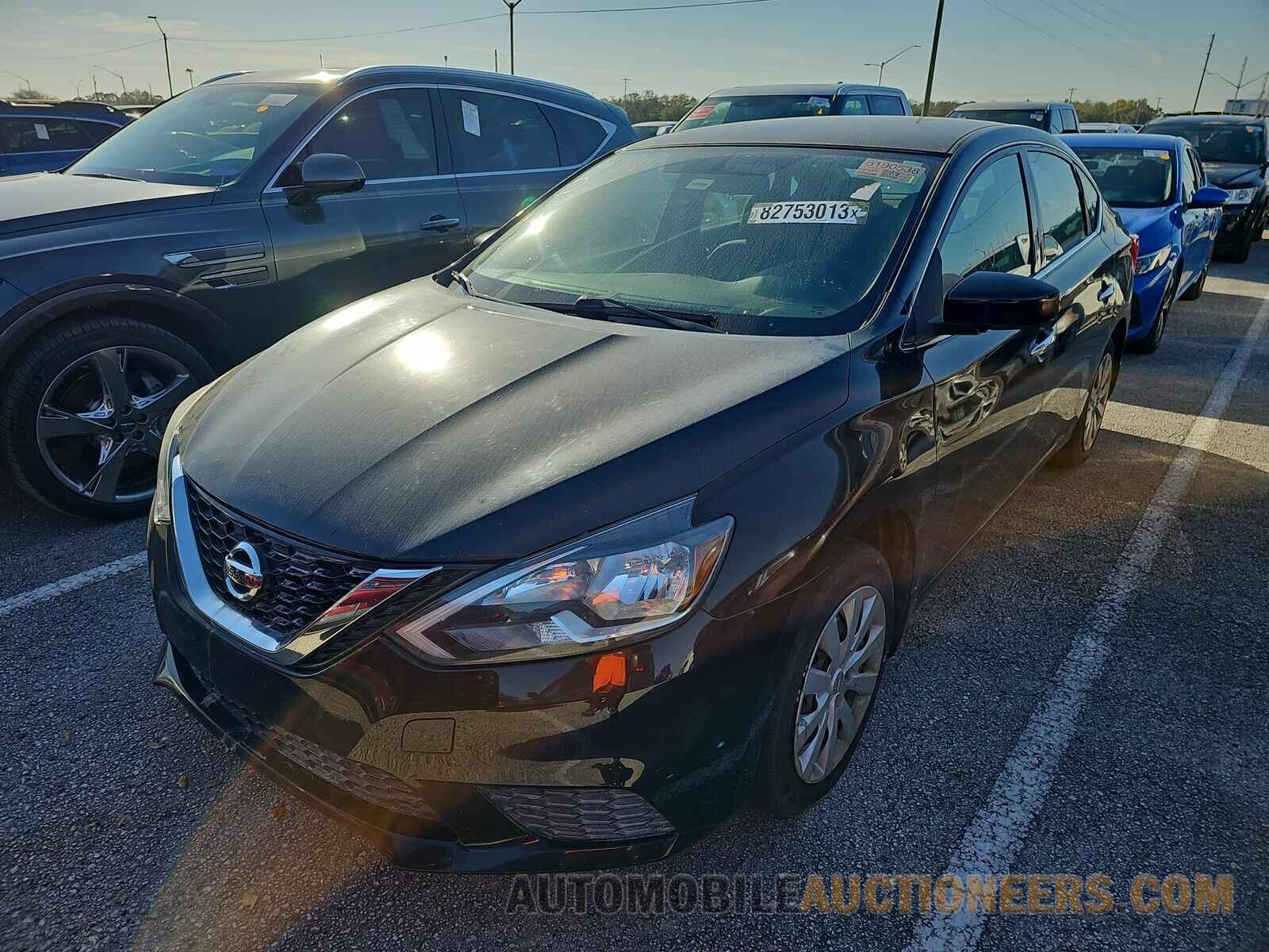 3N1AB7AP4GY302672 Nissan Sentra 2016