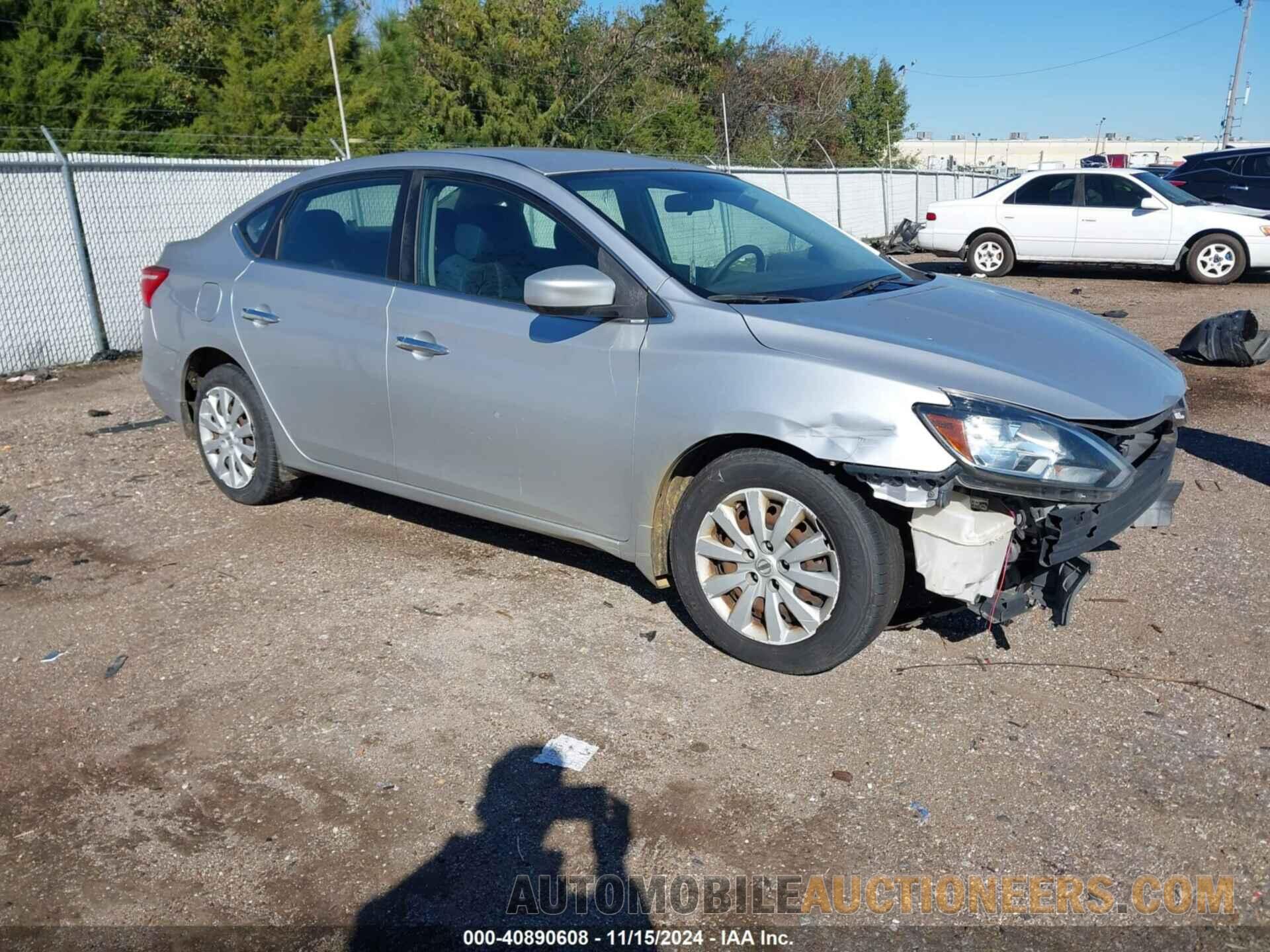 3N1AB7AP4GY306205 NISSAN SENTRA 2016