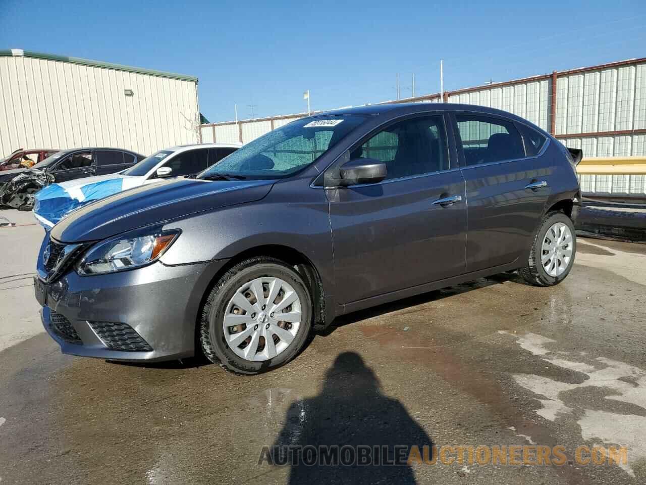 3N1AB7AP4GY312991 NISSAN SENTRA 2016