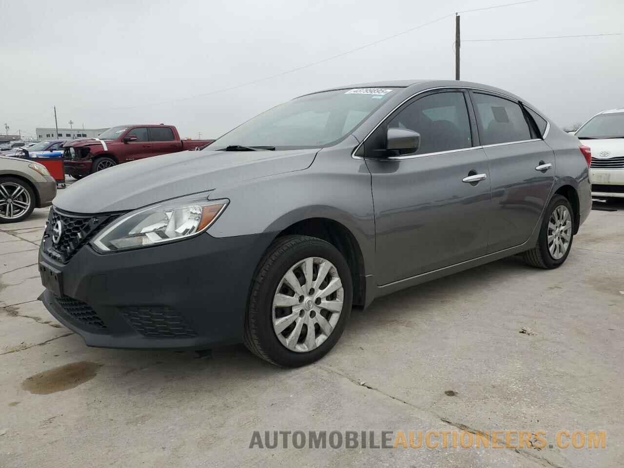 3N1AB7AP4GY314868 NISSAN SENTRA 2016