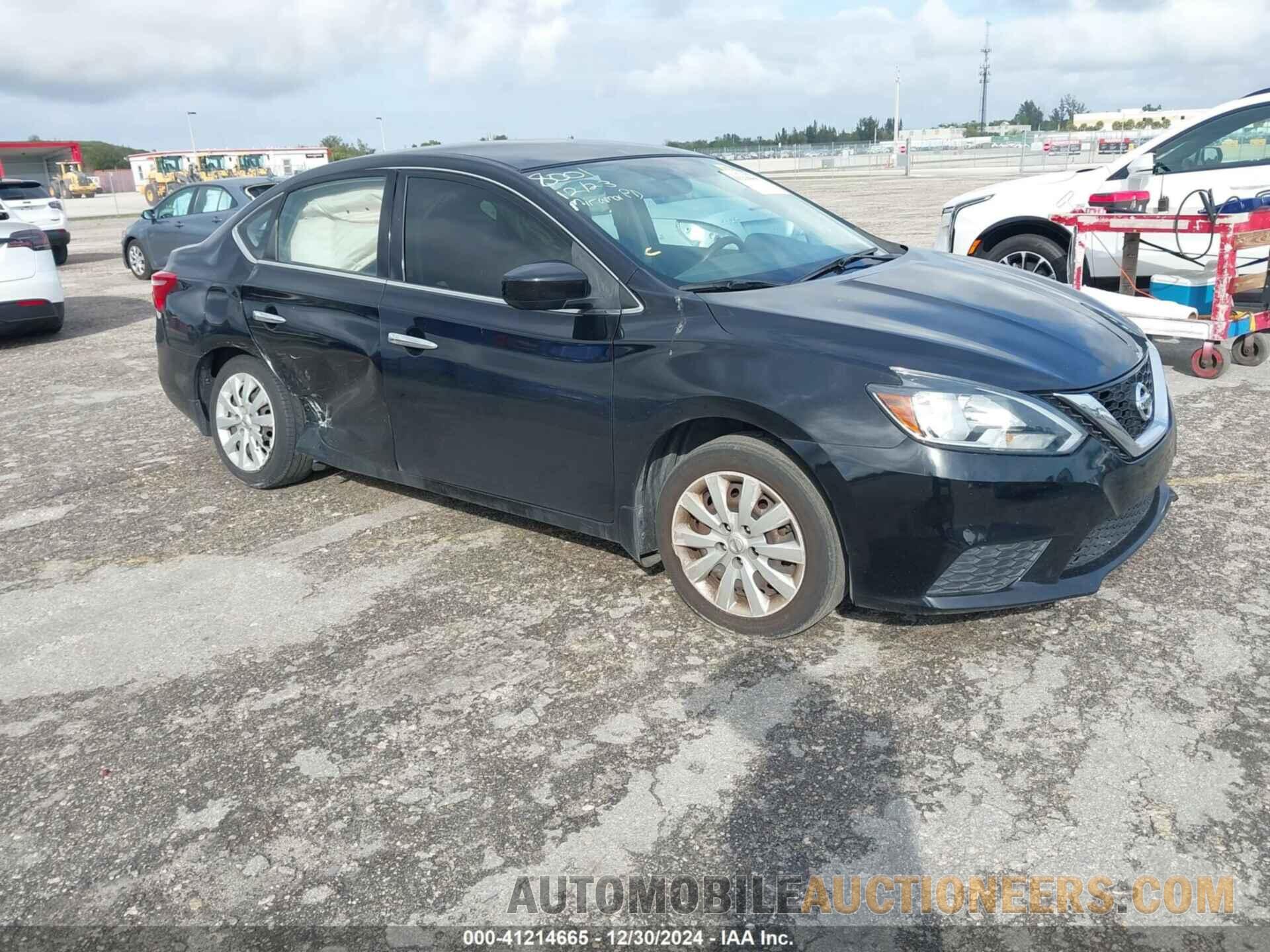 3N1AB7AP4GY318001 NISSAN SENTRA 2016