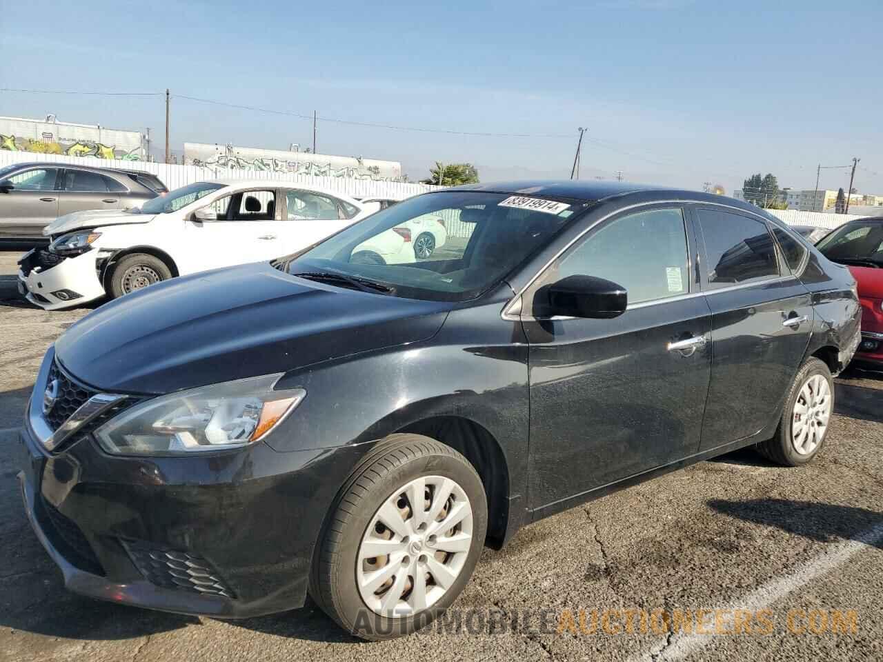 3N1AB7AP4GY322744 NISSAN SENTRA 2016