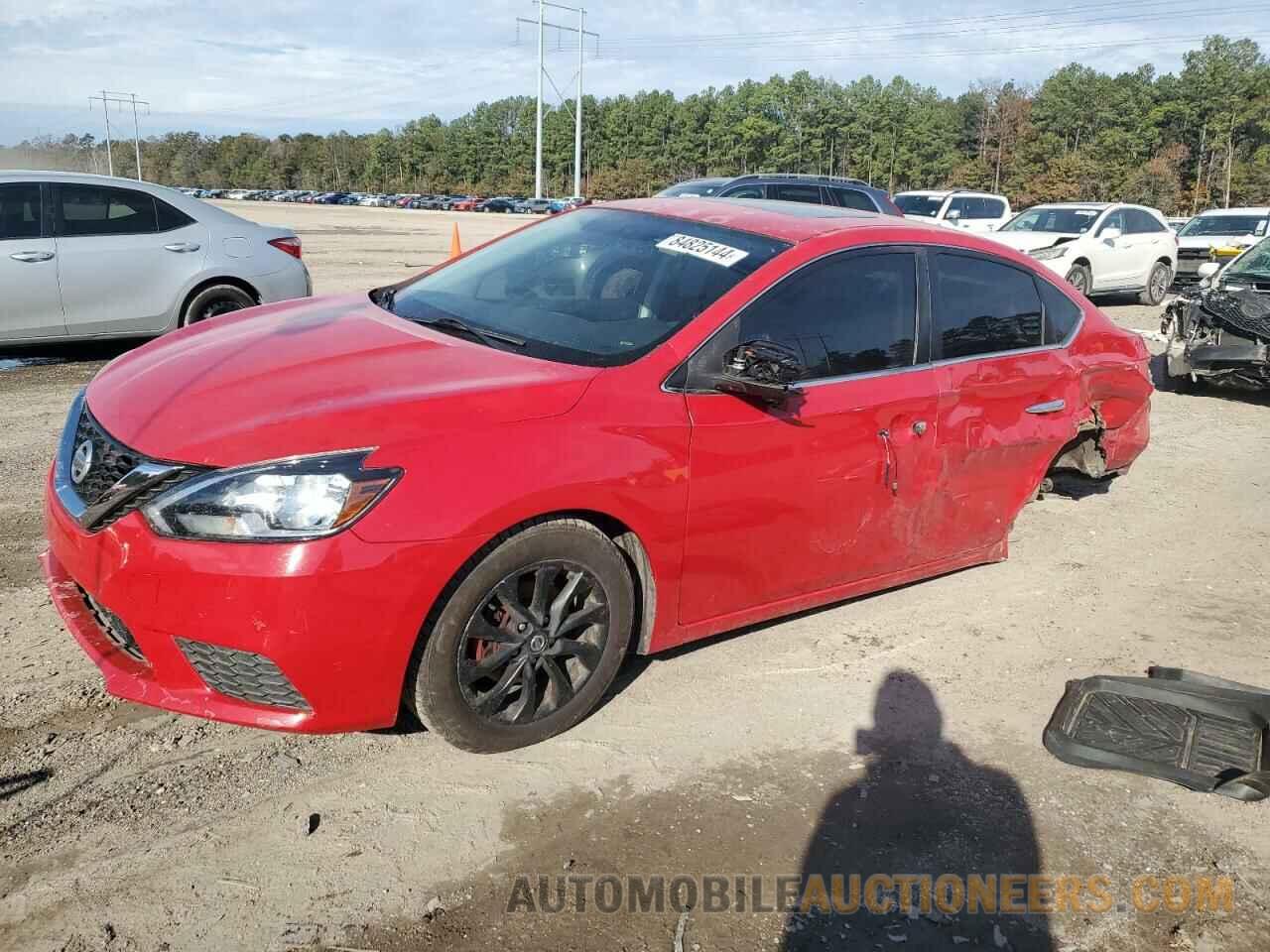 3N1AB7AP4GY323585 NISSAN SENTRA 2016