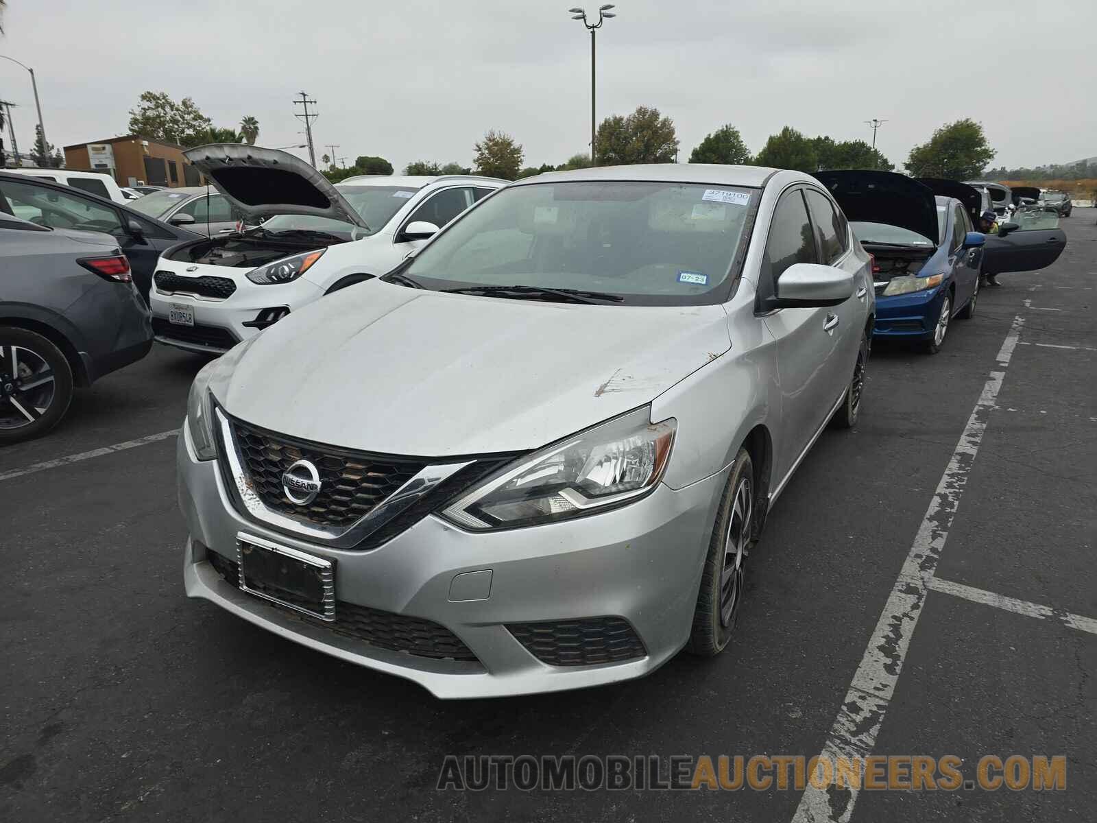 3N1AB7AP4GY332139 Nissan Sentra 2016