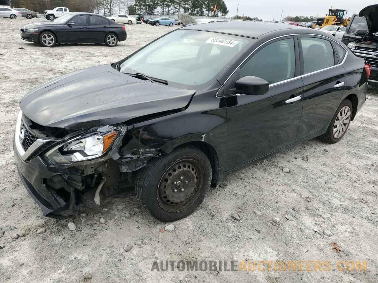 3N1AB7AP4GY332321 NISSAN SENTRA 2016