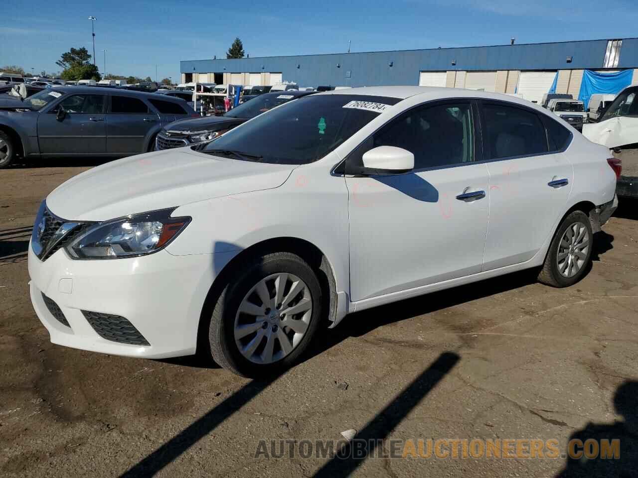 3N1AB7AP4GY334330 NISSAN SENTRA 2016