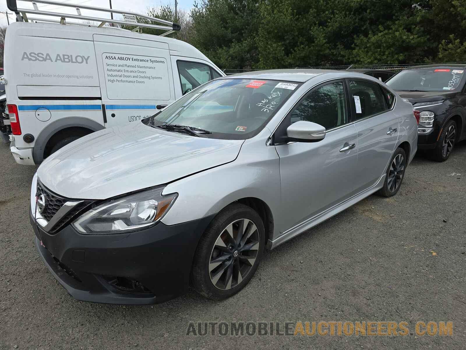 3N1AB7AP4GY335445 Nissan Sentra 2016