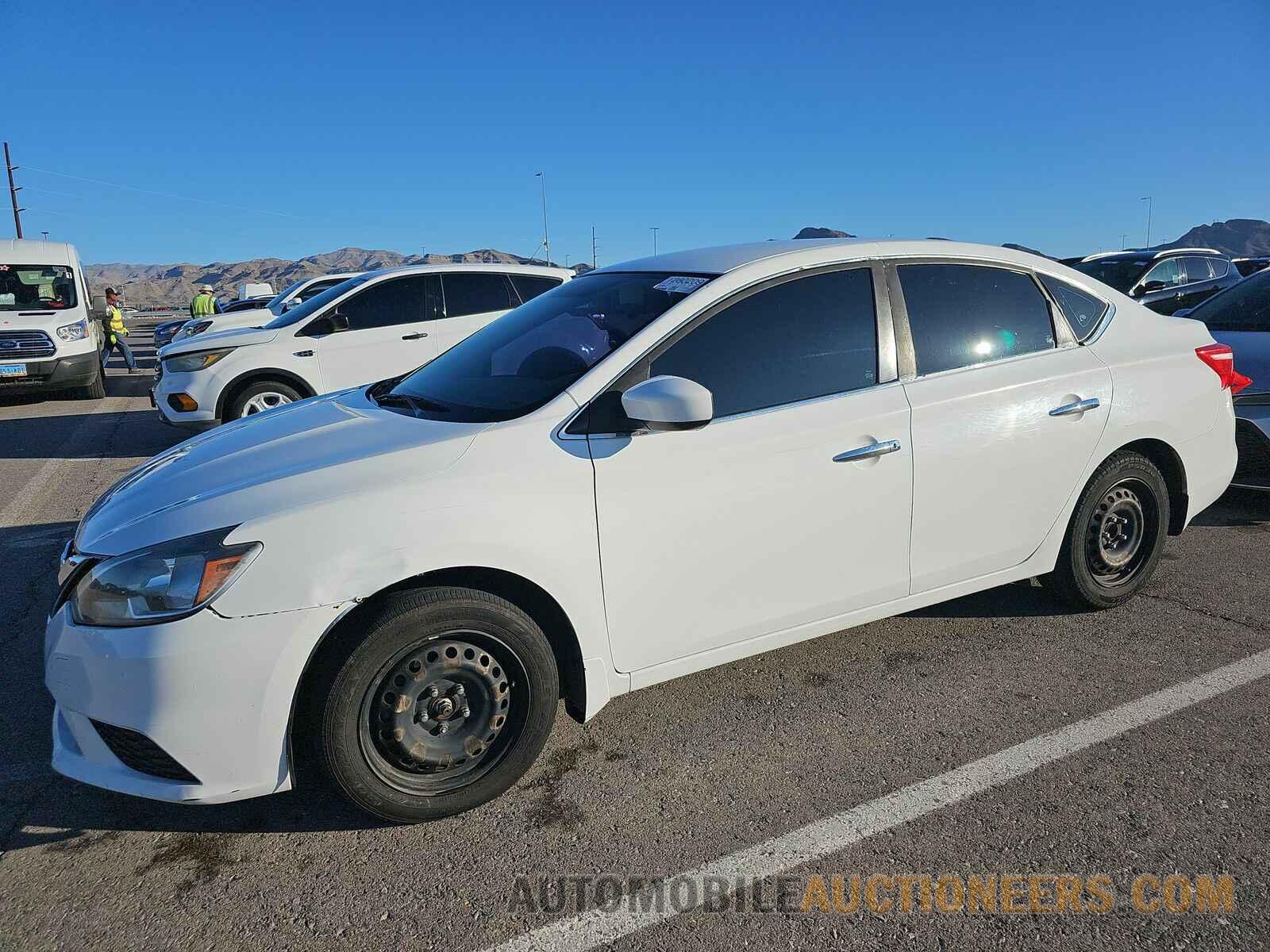 3N1AB7AP4GY336241 Nissan Sentra 2016