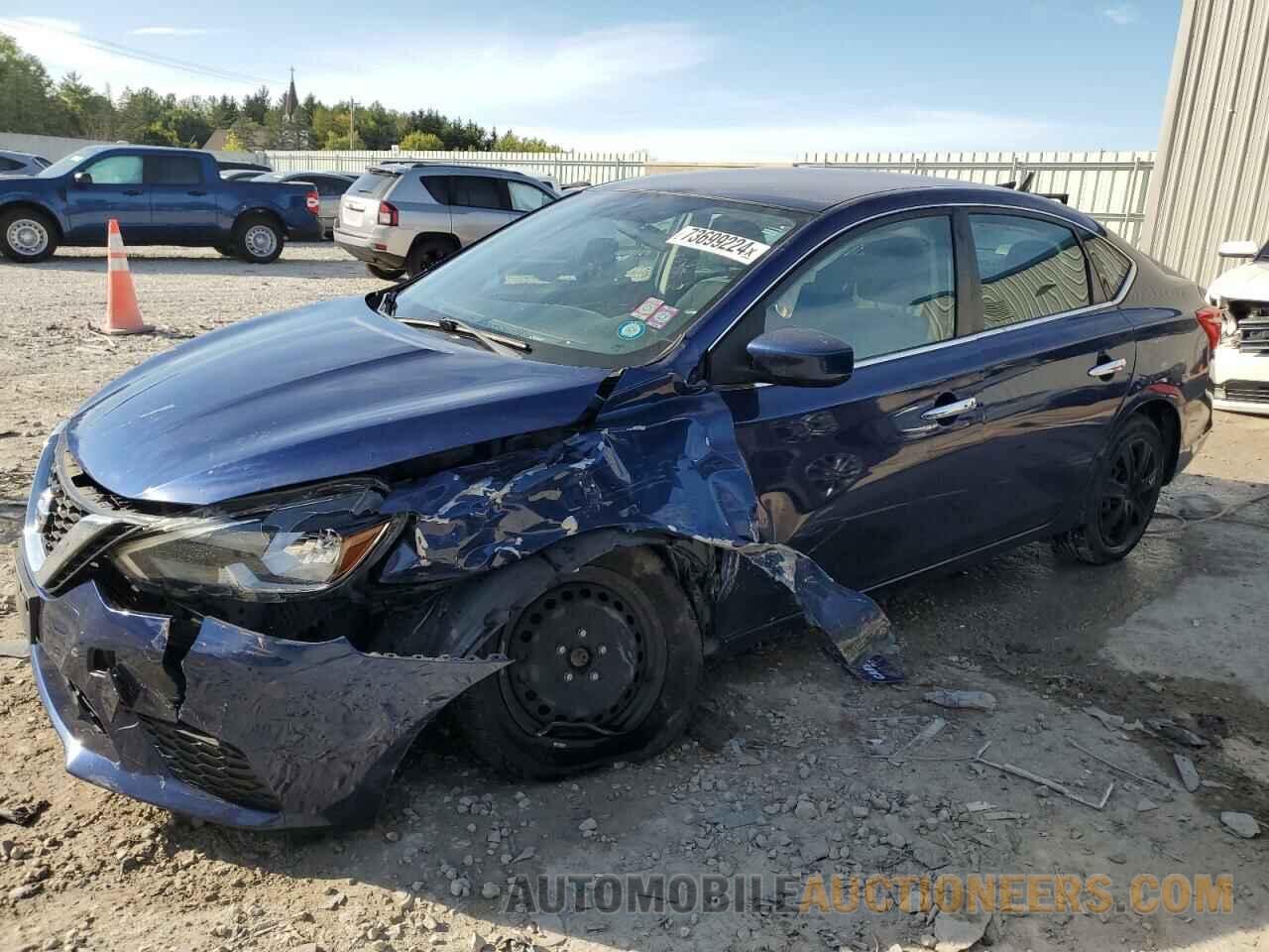 3N1AB7AP4HL636196 NISSAN SENTRA 2017