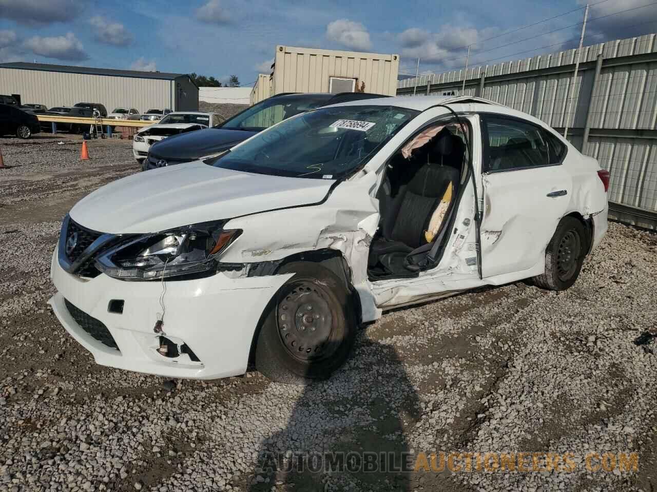 3N1AB7AP4HL637297 NISSAN SENTRA 2017