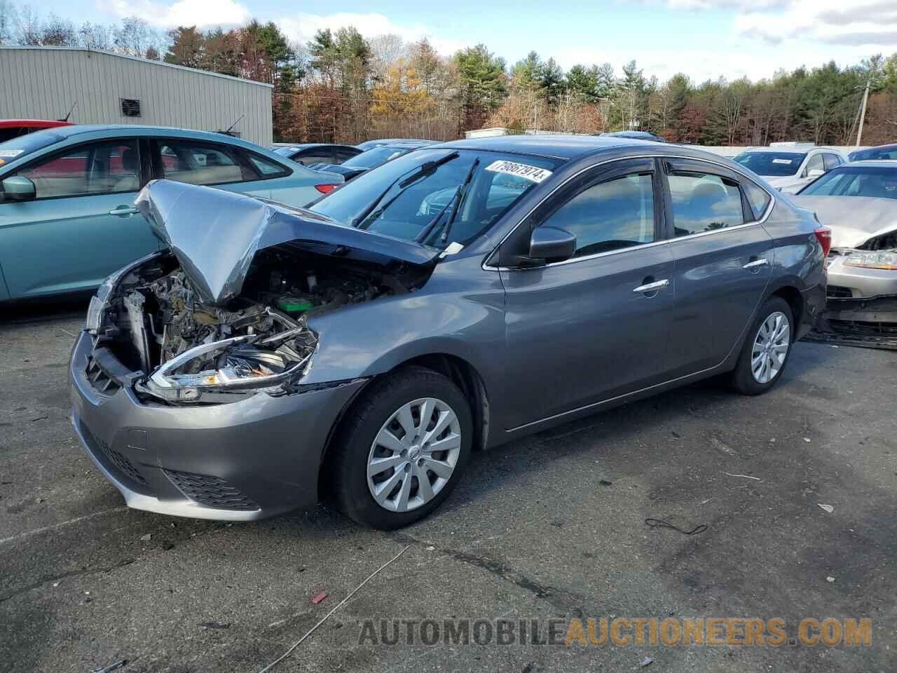 3N1AB7AP4HL638062 NISSAN SENTRA 2017