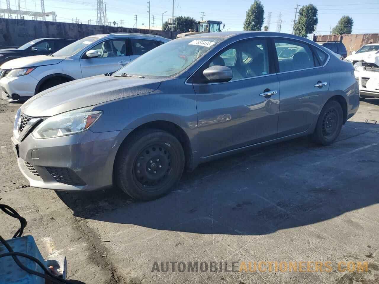 3N1AB7AP4HL641219 NISSAN SENTRA 2017