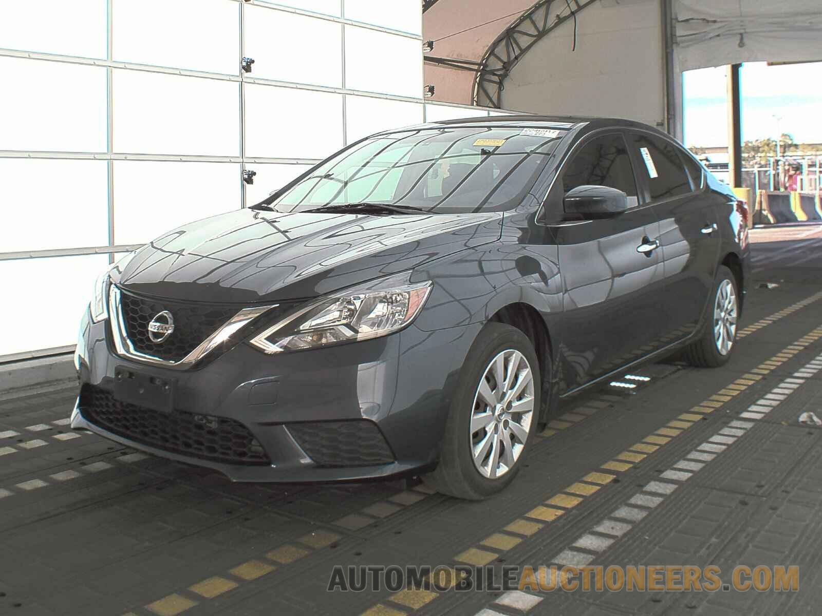 3N1AB7AP4HL647098 Nissan Sentra 2017