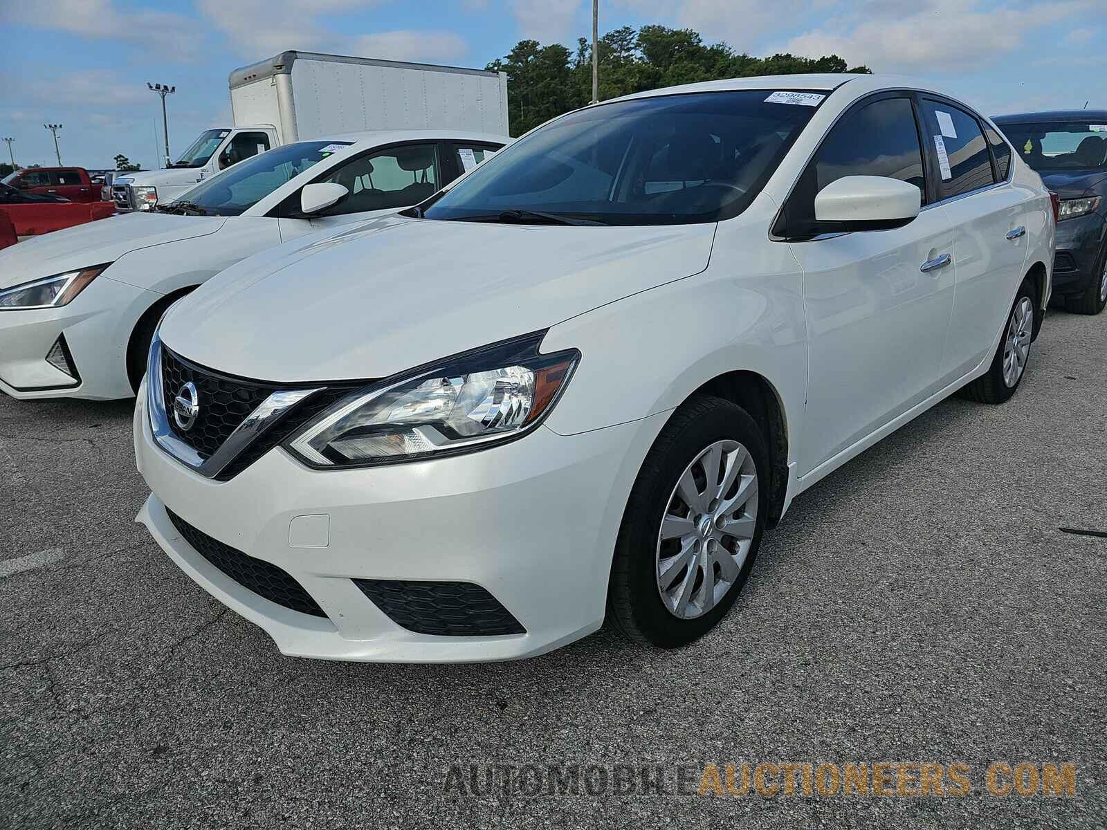 3N1AB7AP4HL647490 Nissan Sentra 2017