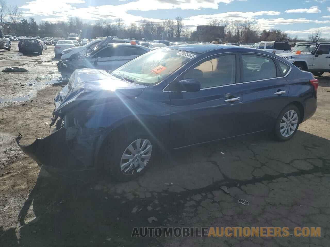 3N1AB7AP4HL655444 NISSAN SENTRA 2017