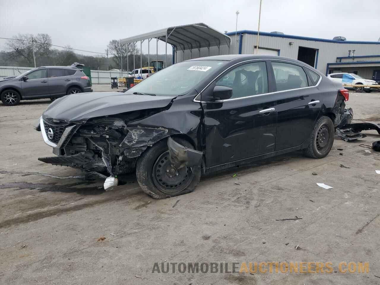 3N1AB7AP4HL655508 NISSAN SENTRA 2017