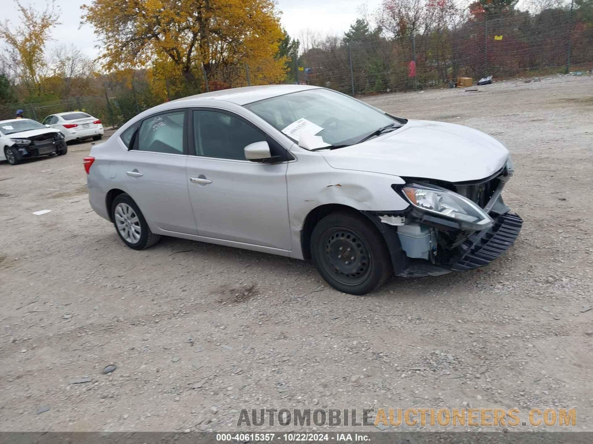 3N1AB7AP4HL660045 NISSAN SENTRA 2017