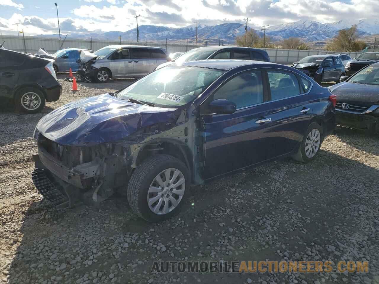 3N1AB7AP4HL661292 NISSAN SENTRA 2017