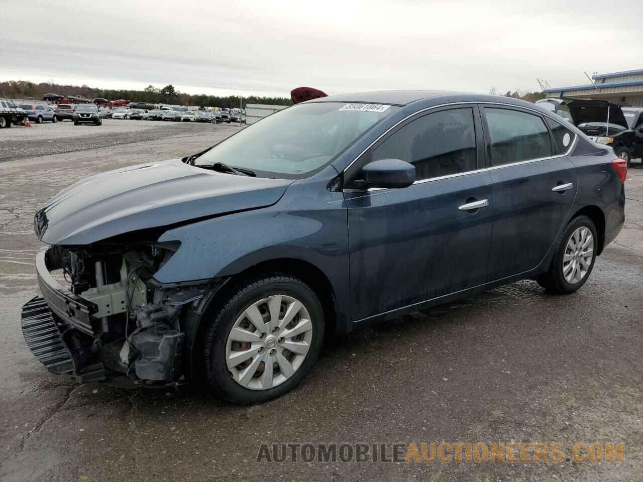 3N1AB7AP4HL662927 NISSAN SENTRA 2017