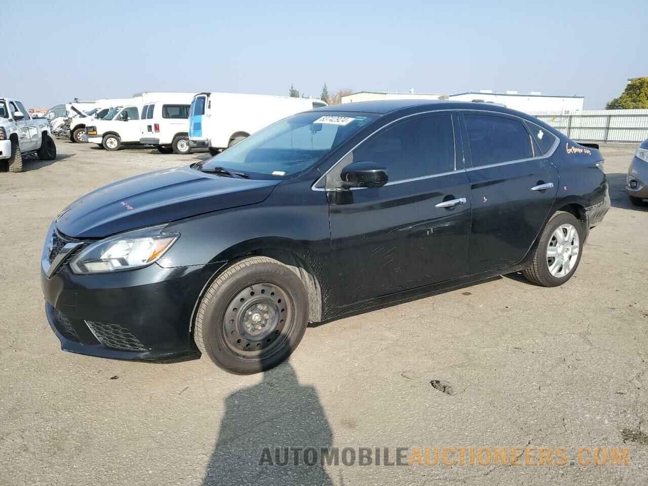 3N1AB7AP4HL664581 NISSAN SENTRA 2017