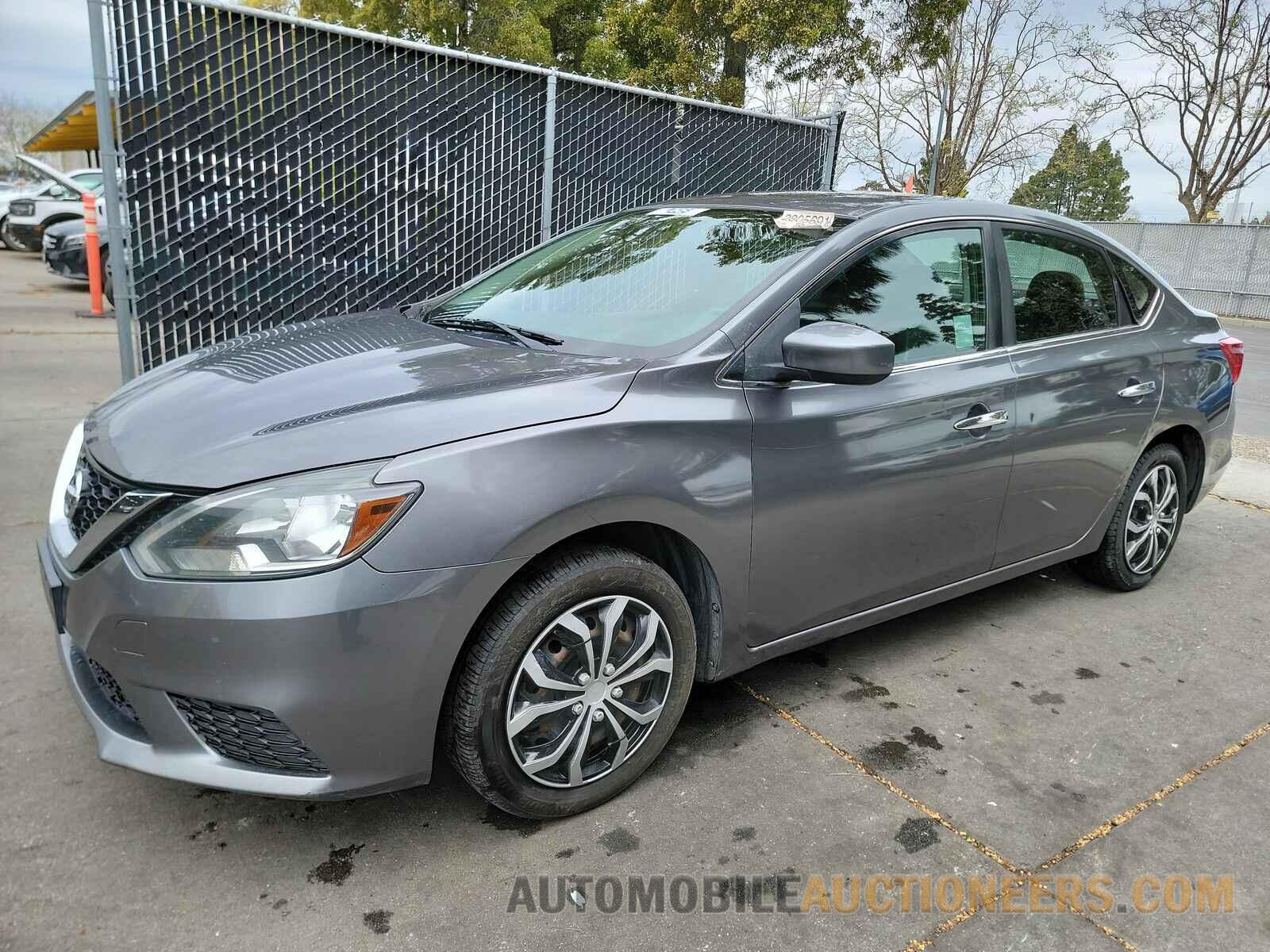 3N1AB7AP4HL670378 Nissan Sentra 2017