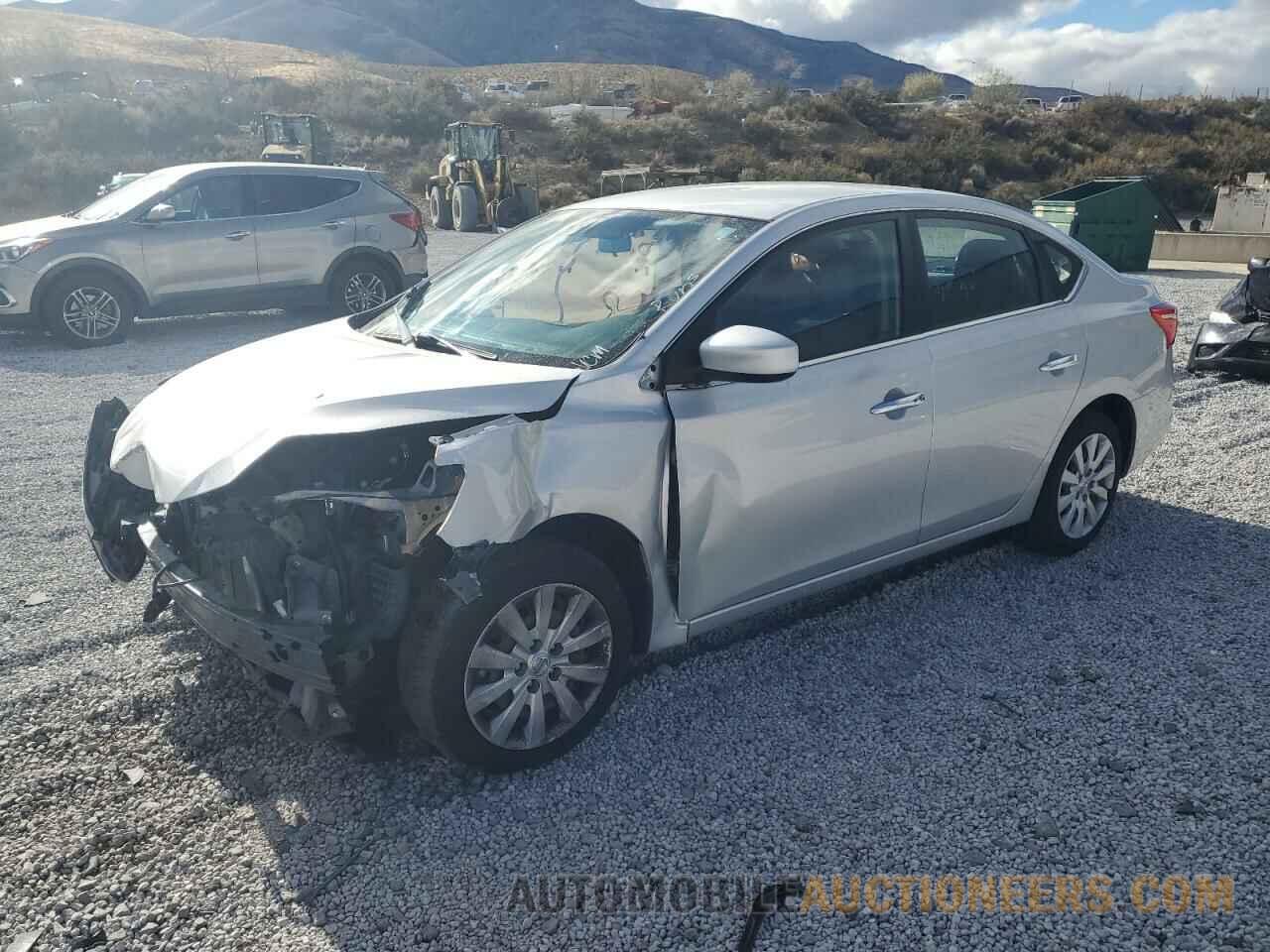 3N1AB7AP4HL671000 NISSAN SENTRA 2017