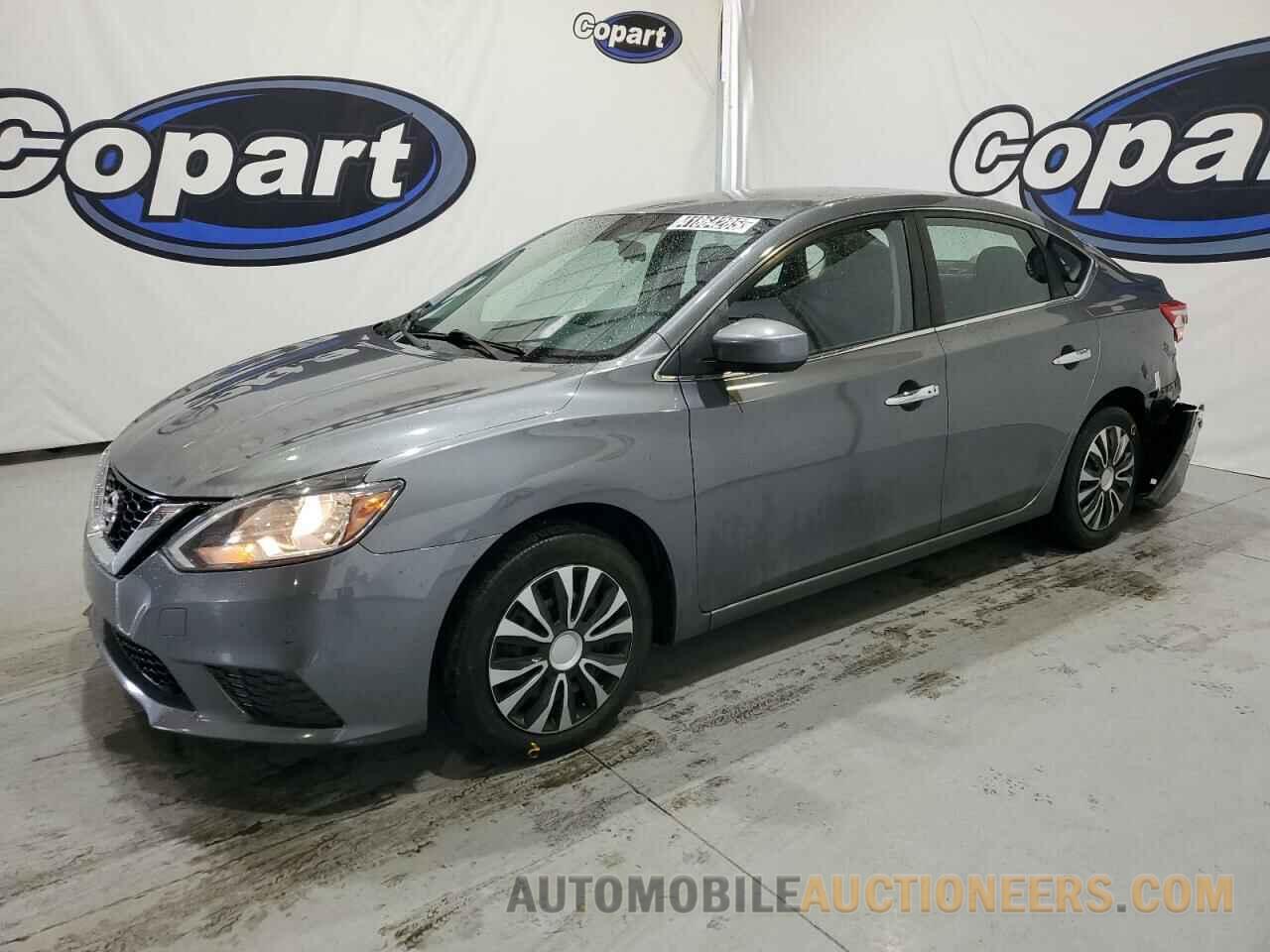 3N1AB7AP4HL671613 NISSAN SENTRA 2017