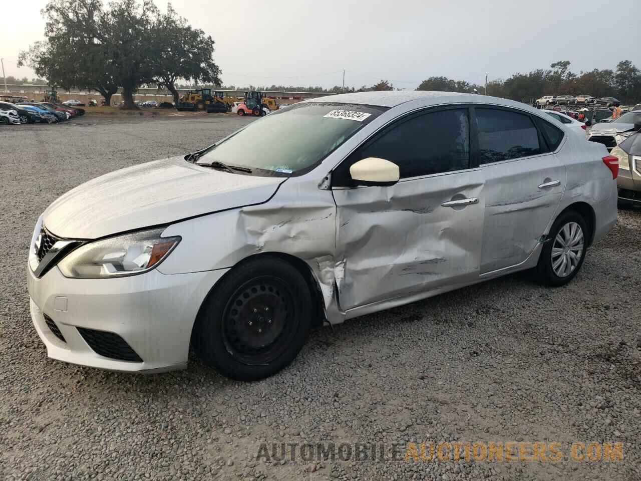 3N1AB7AP4HL672728 NISSAN SENTRA 2017